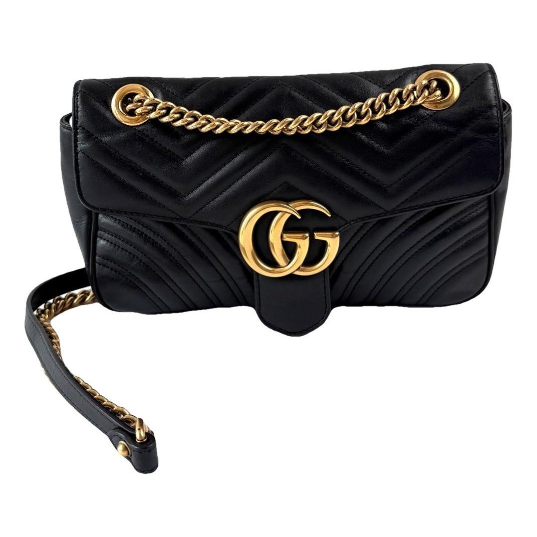 Marmont leather handbag