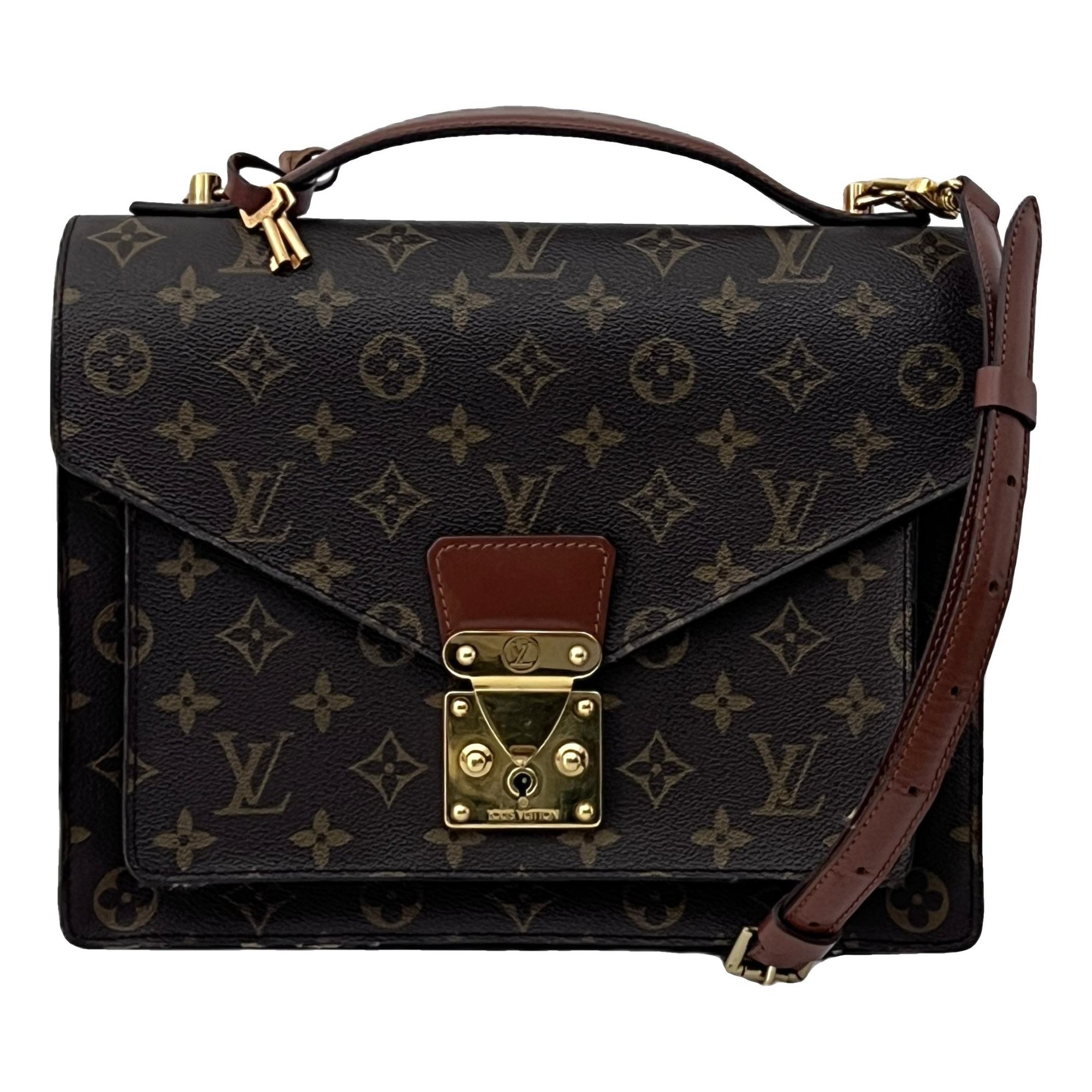 Monceau cloth crossbody bag