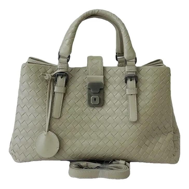 Bottega Veneta Roma leather handbag