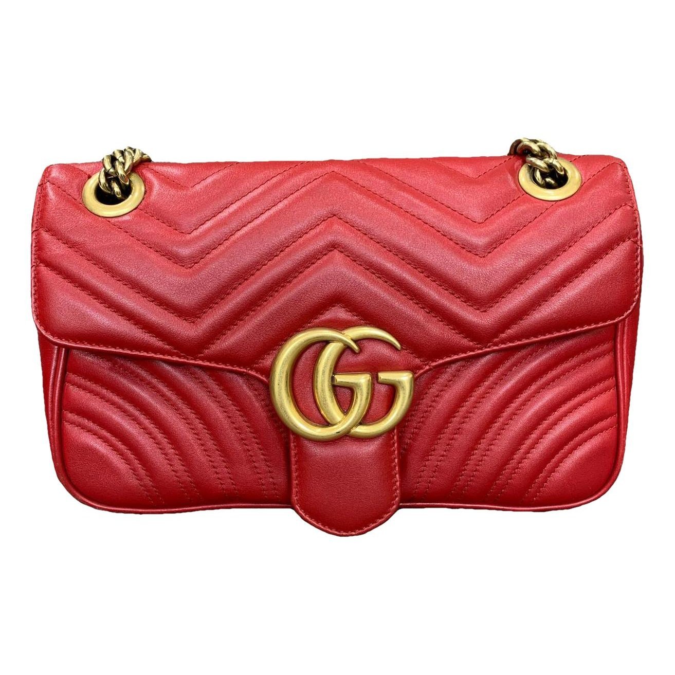 Marmont leather handbag