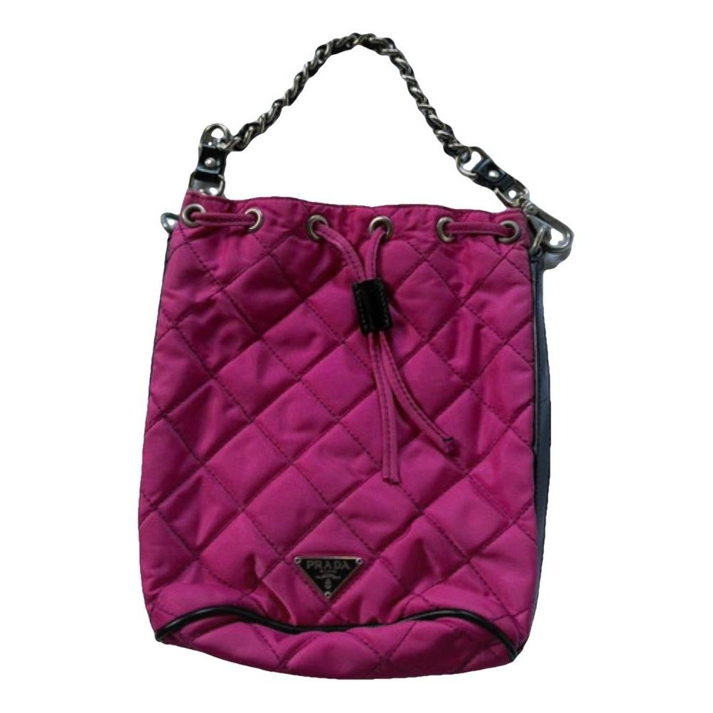 Duet cloth handbag