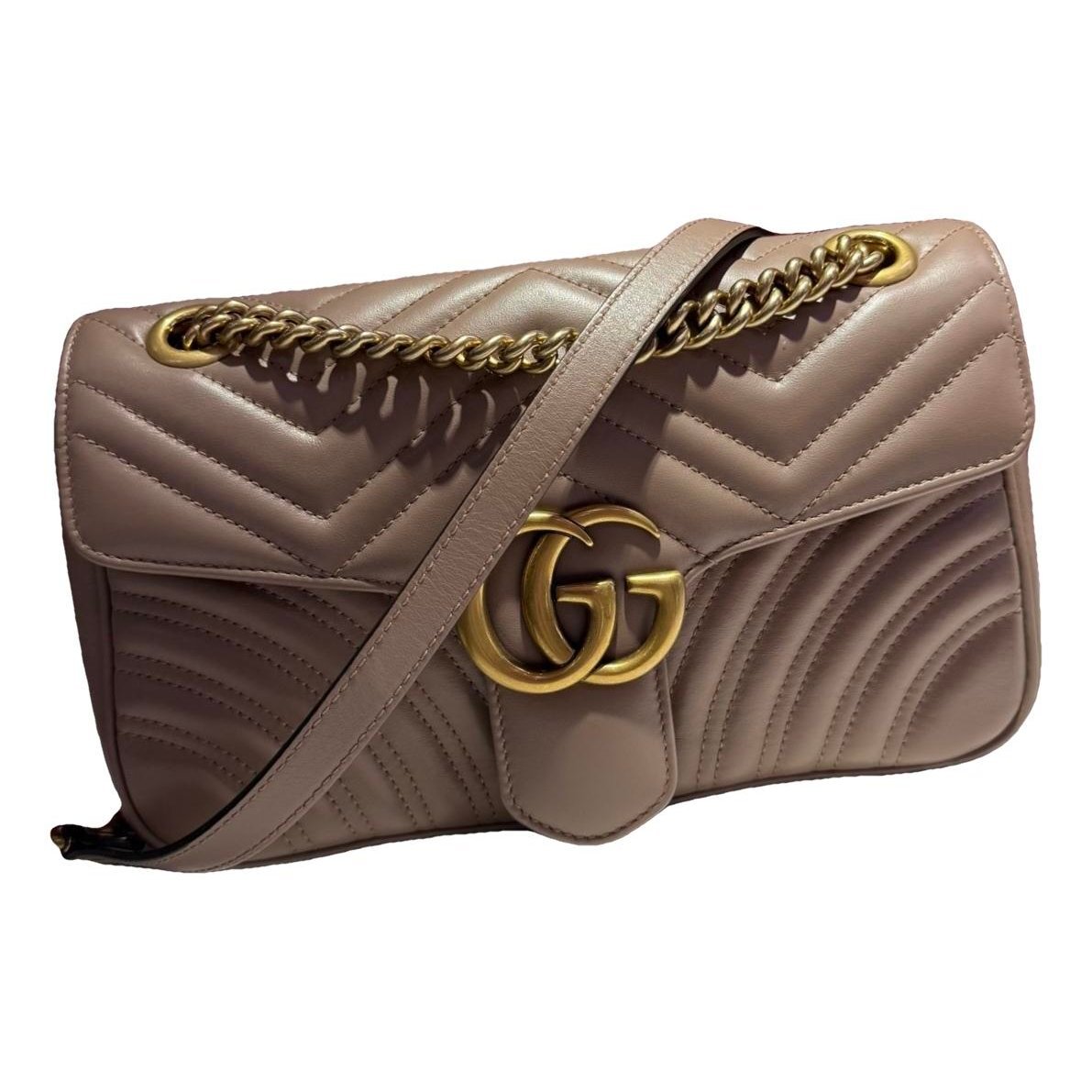 Marmont leather handbag