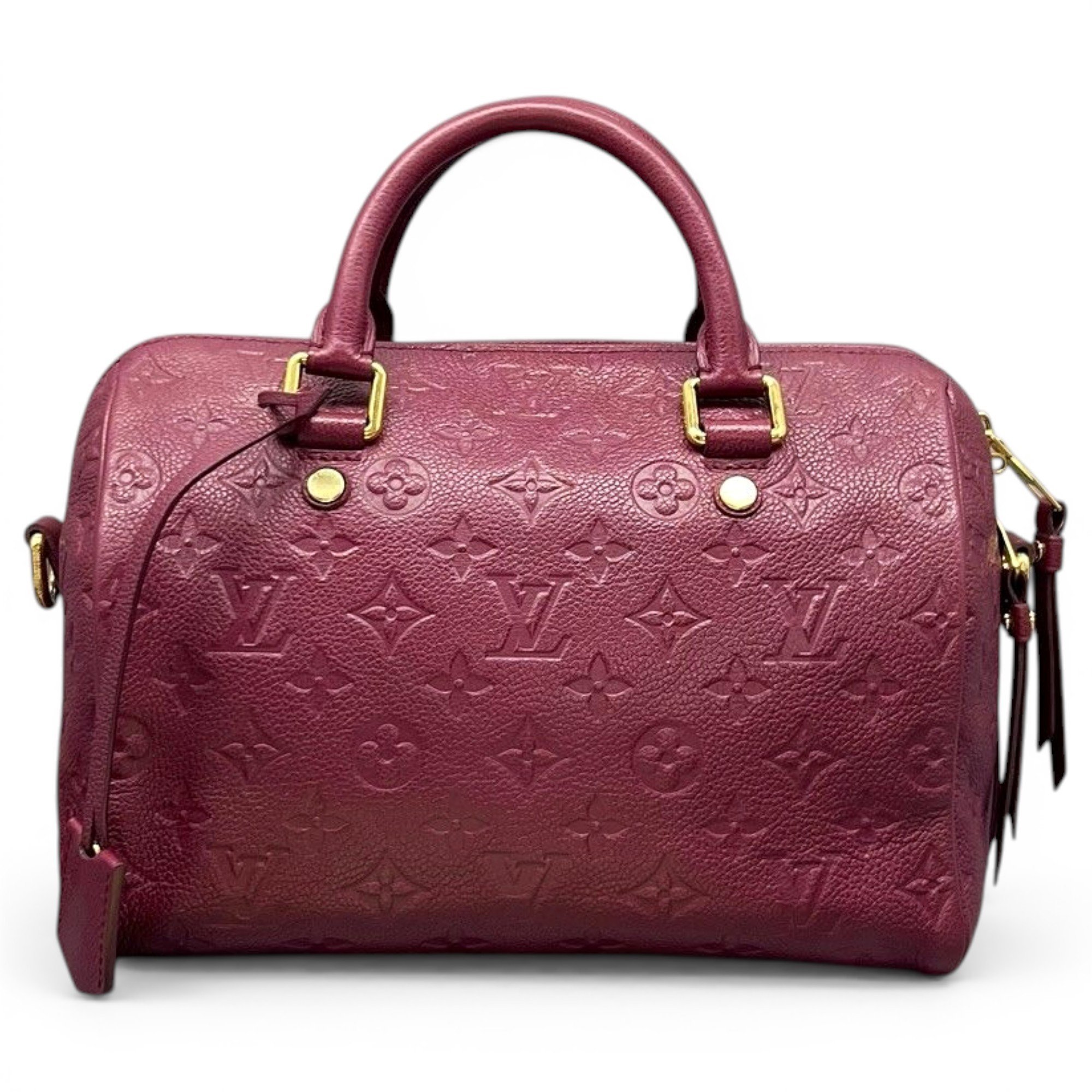 Speedy Bandoulière leather handbag