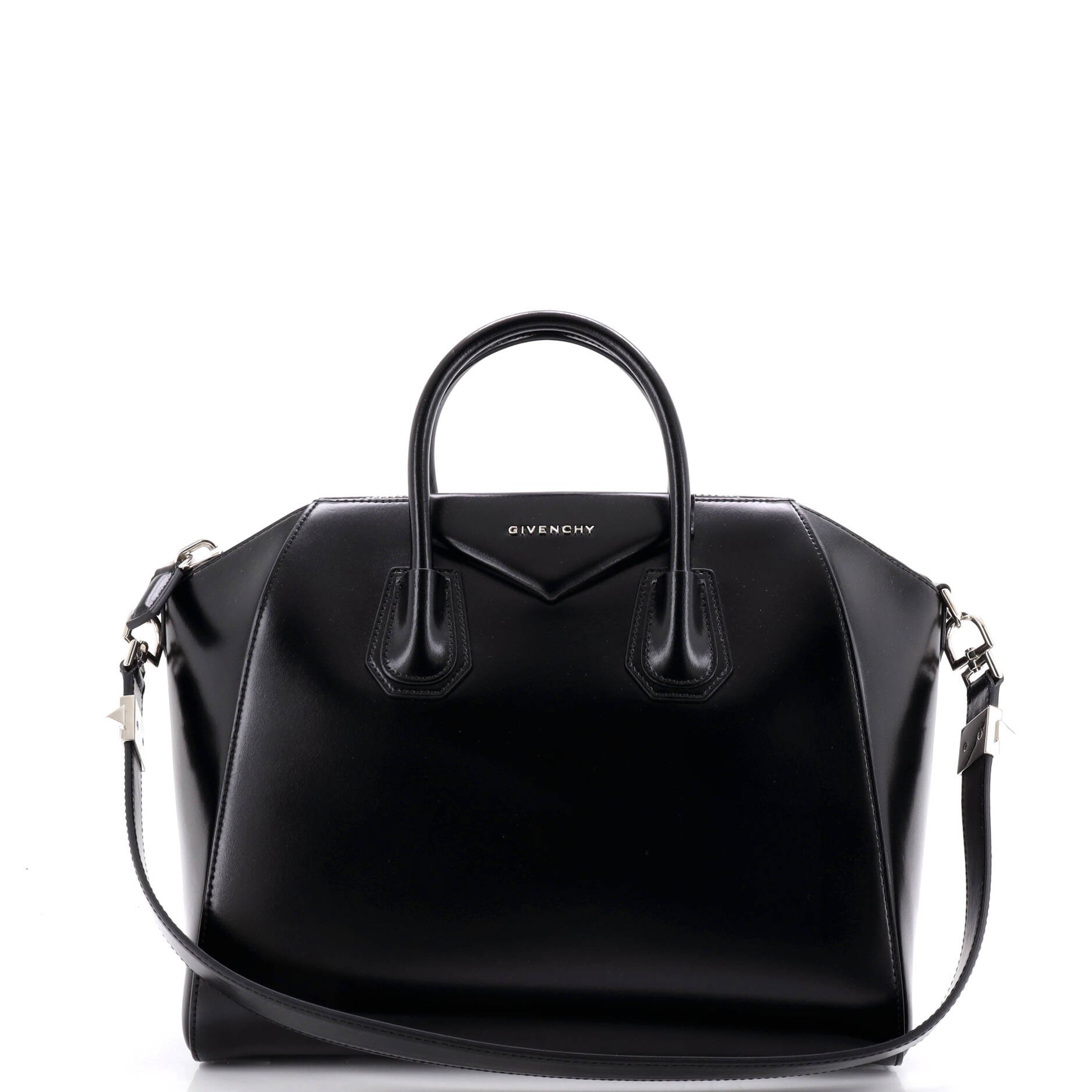 Givenchy Antigona Bag Glazed Leather Medium