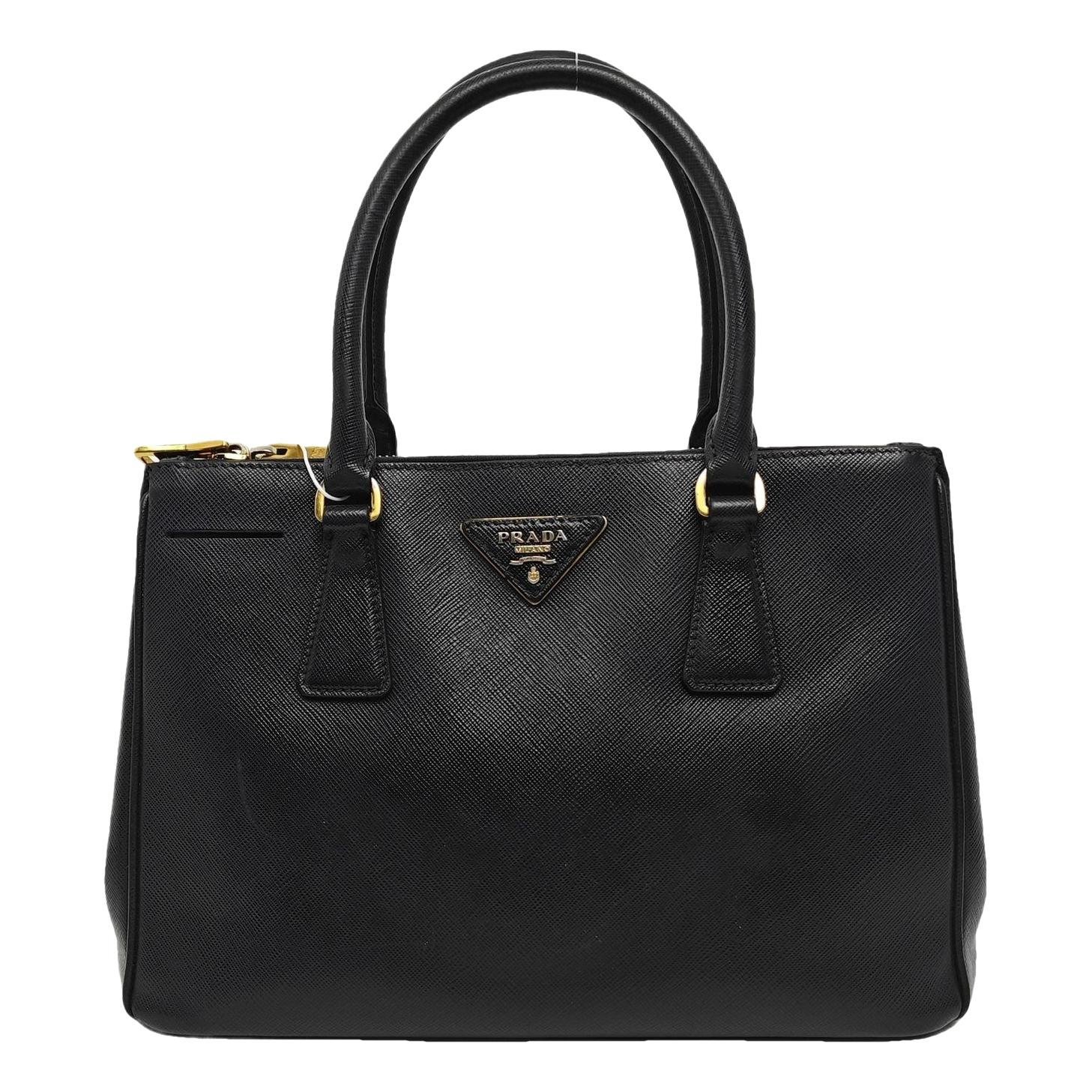 Galleria leather handbag