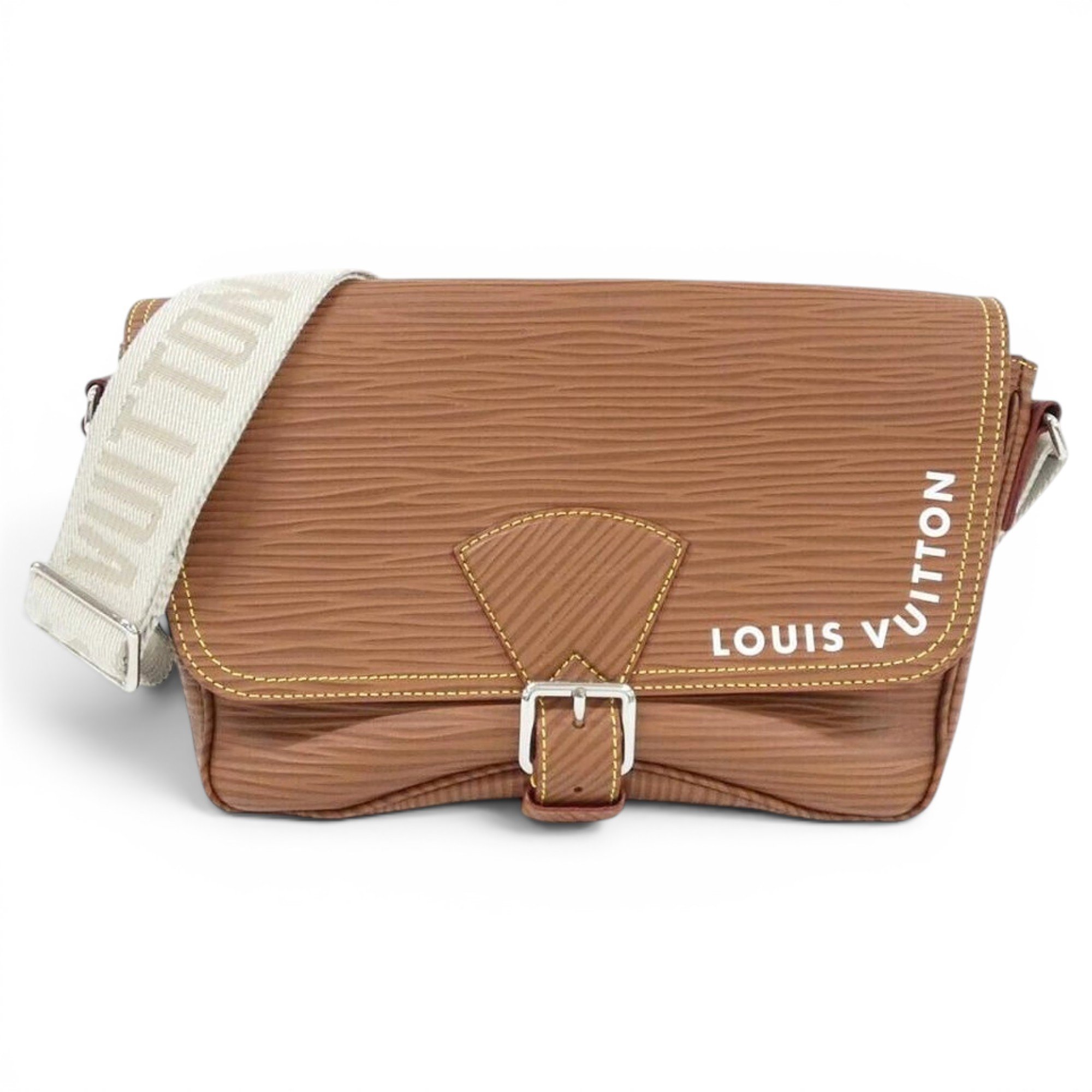 Louis Vuitton Montsouris leather backpack