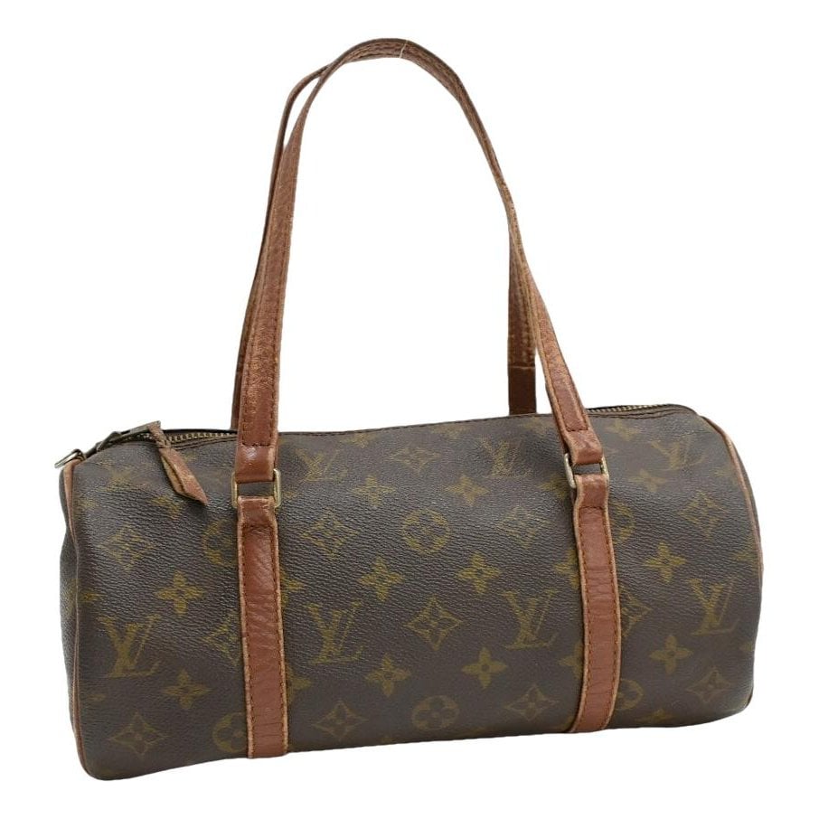 Papillon leather handbag