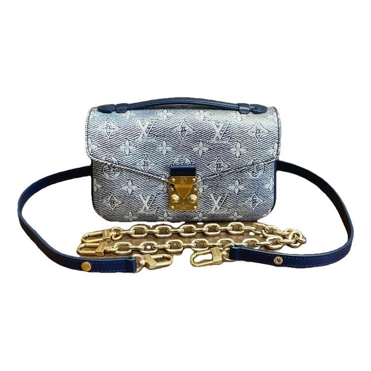 Metis leather handbag