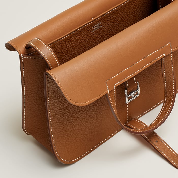 Gold Halzan 25 Bag