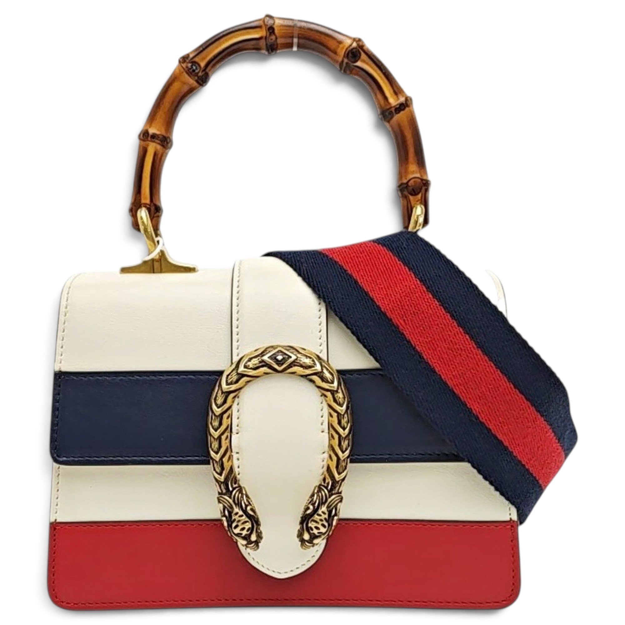 Dionysus leather handbag