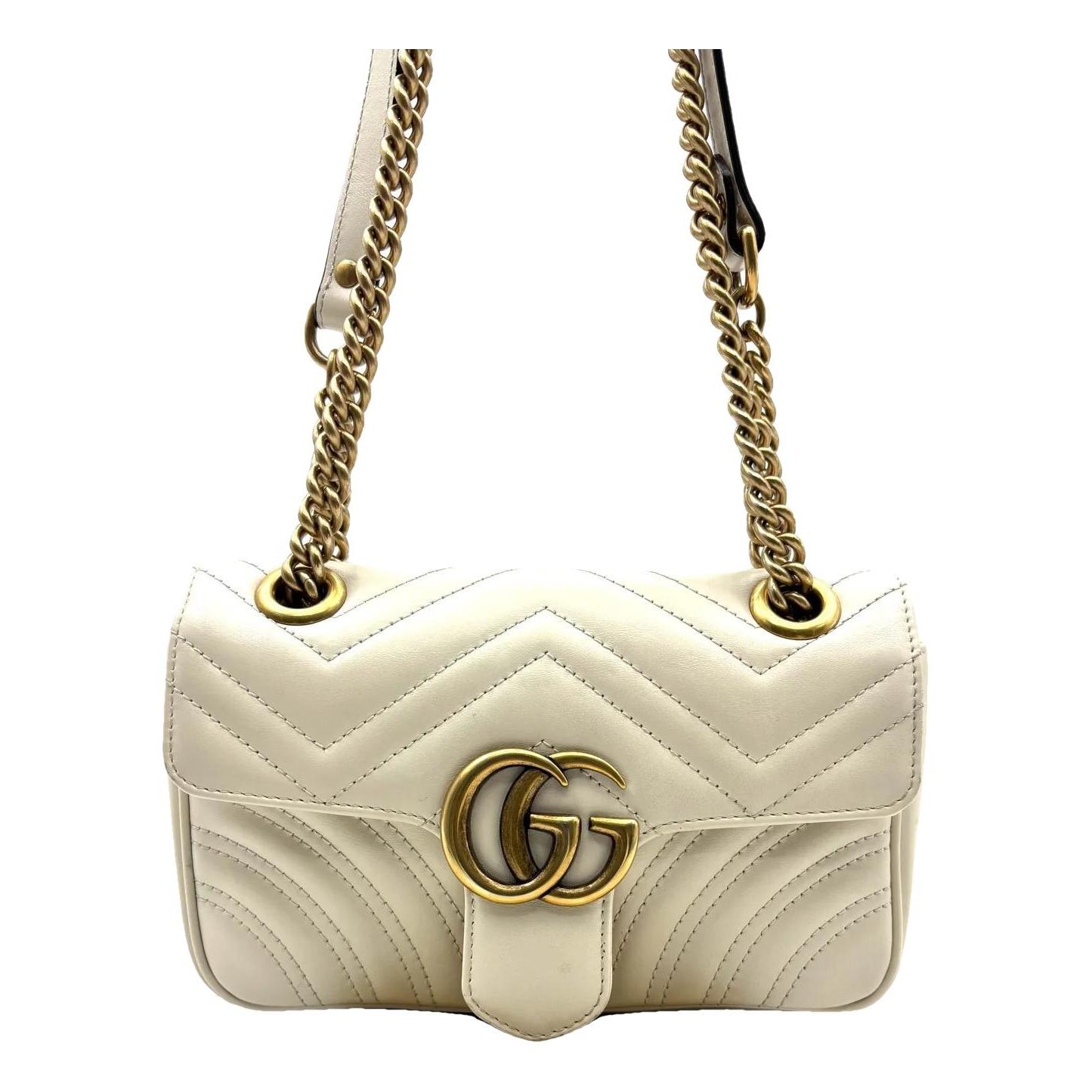 GG Marmont leather handbag