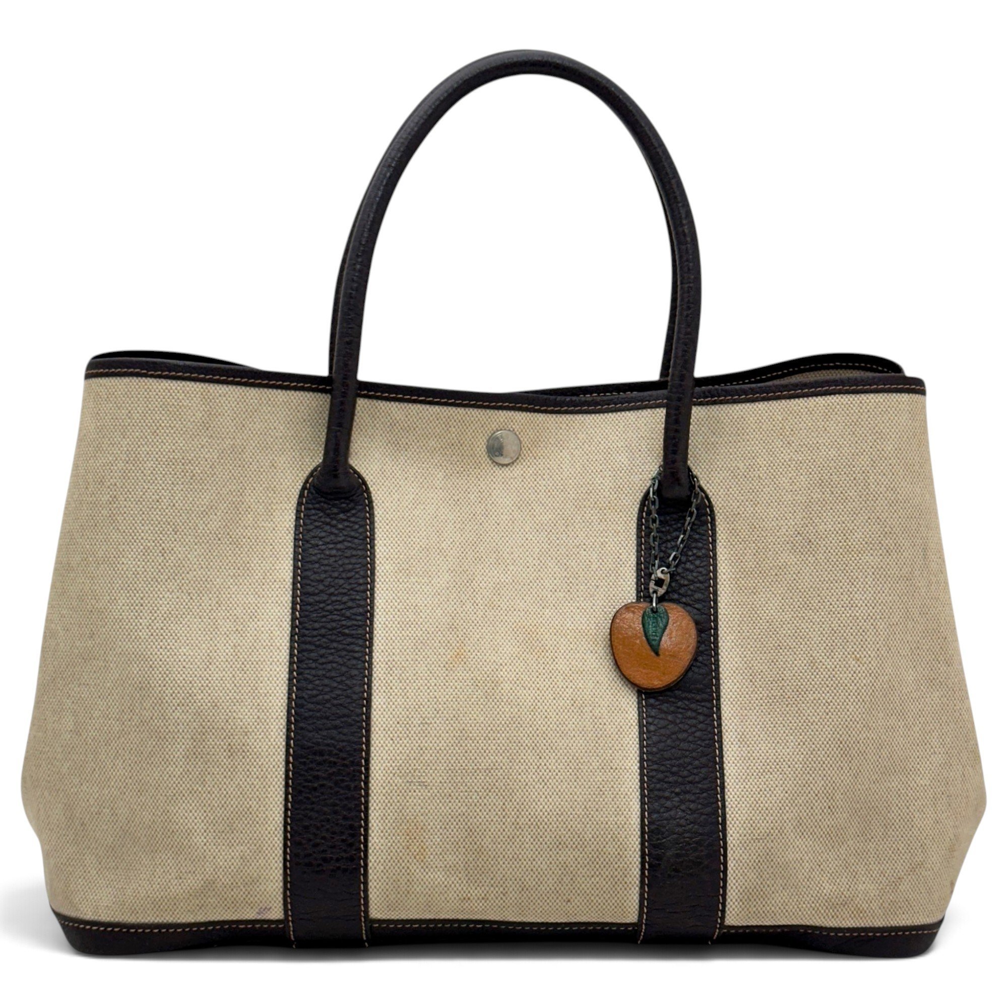Garden Party leather tote