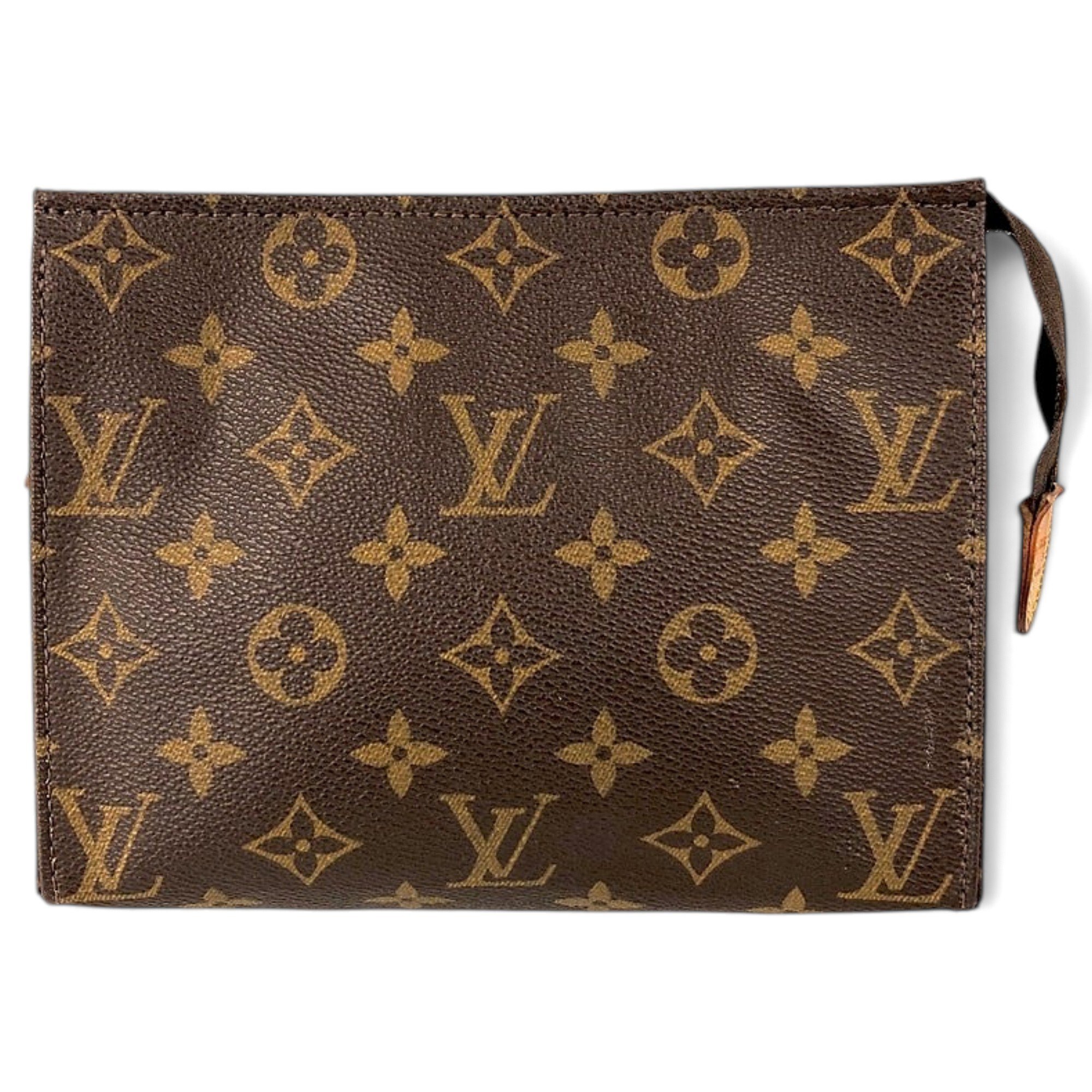 Poche toilette cloth vanity case