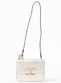 Valentino Metallic V-Sling Mini Bag
