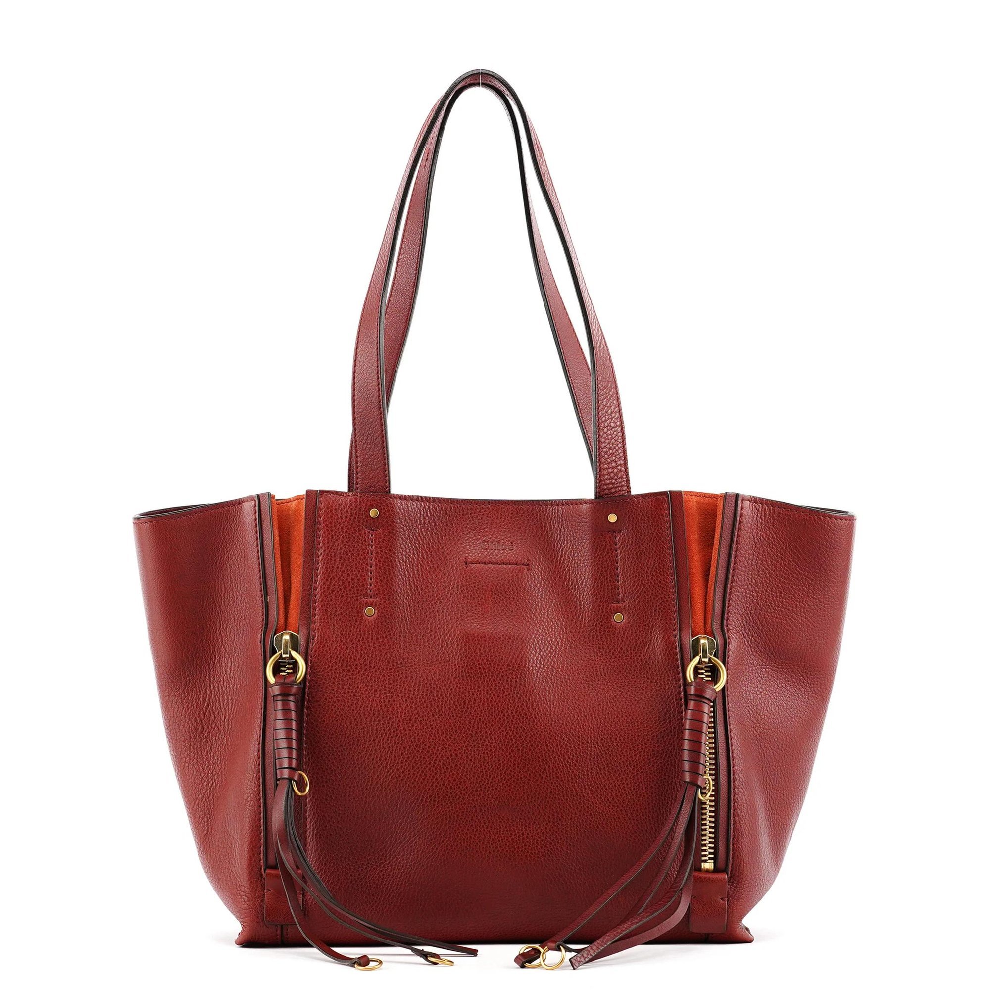 Paddington leather tote