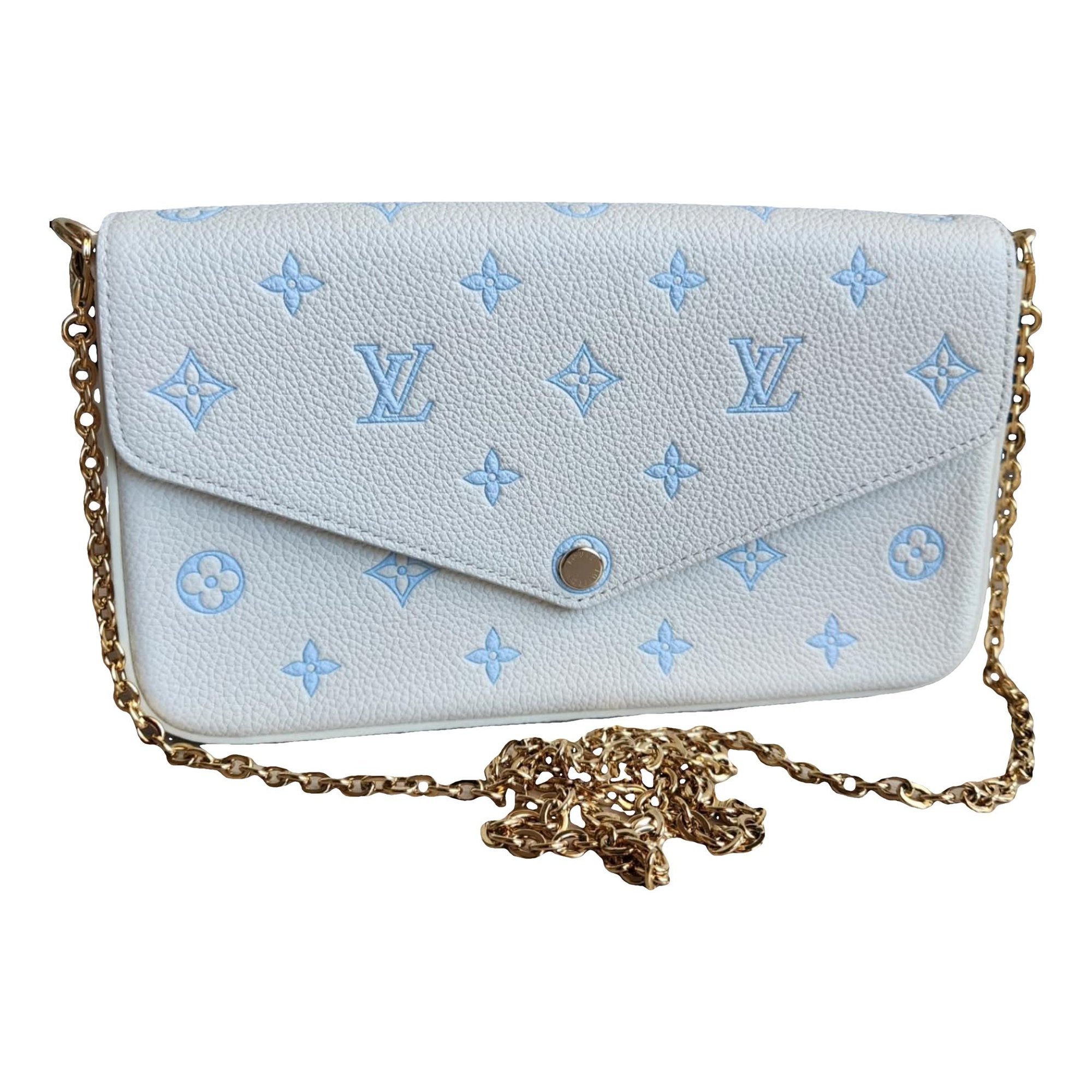 Félicie leather crossbody bag