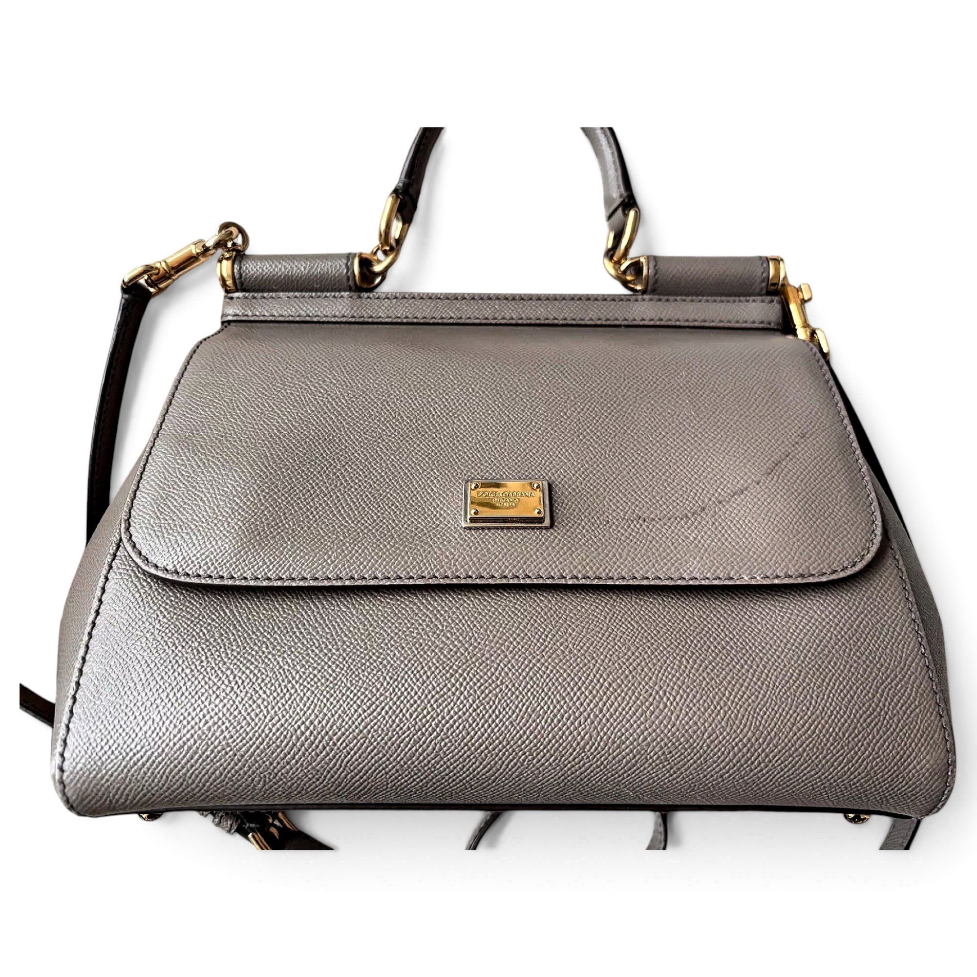 Sicily leather handbag