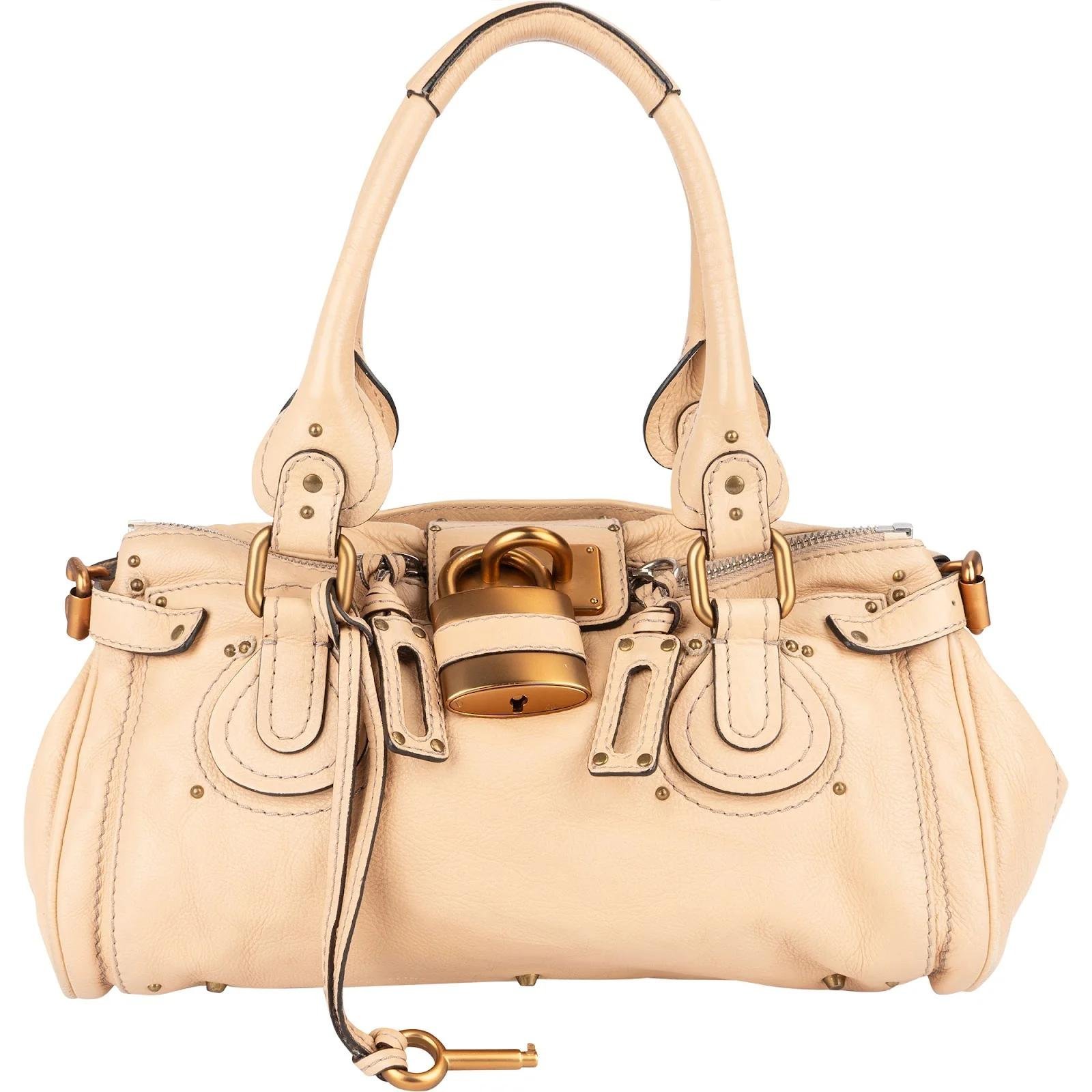 Paddington leather satchel