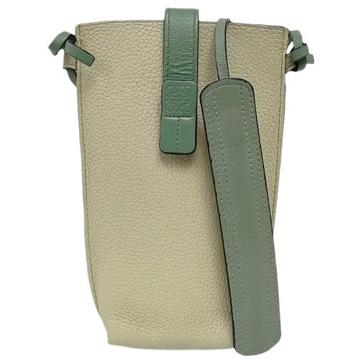 Leather crossbody bag