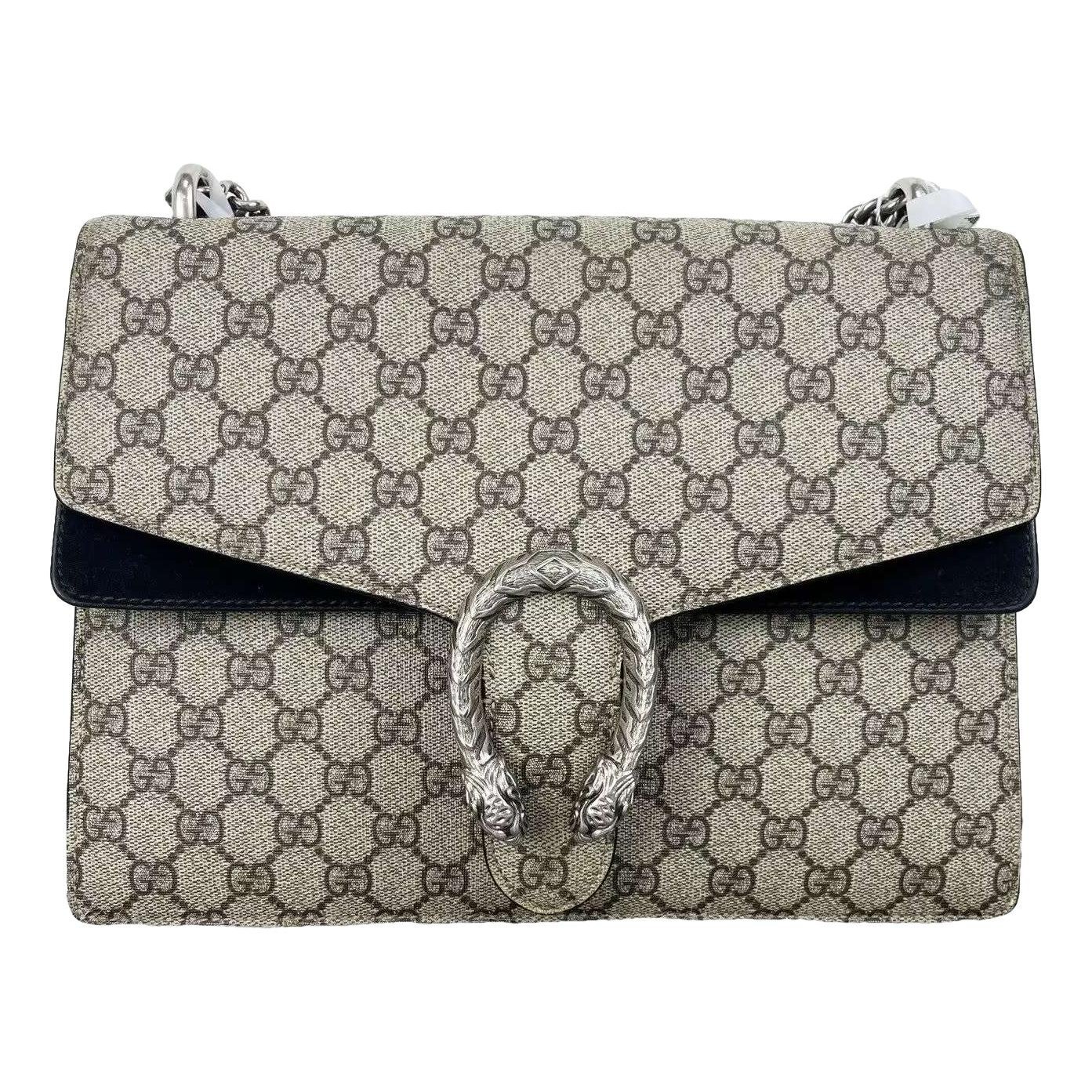 Dionysus leather handbag