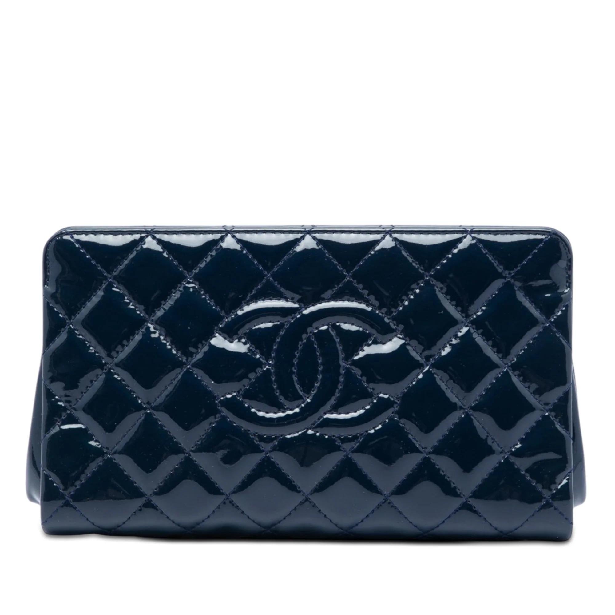 Timeless/Classique patent leather handbag