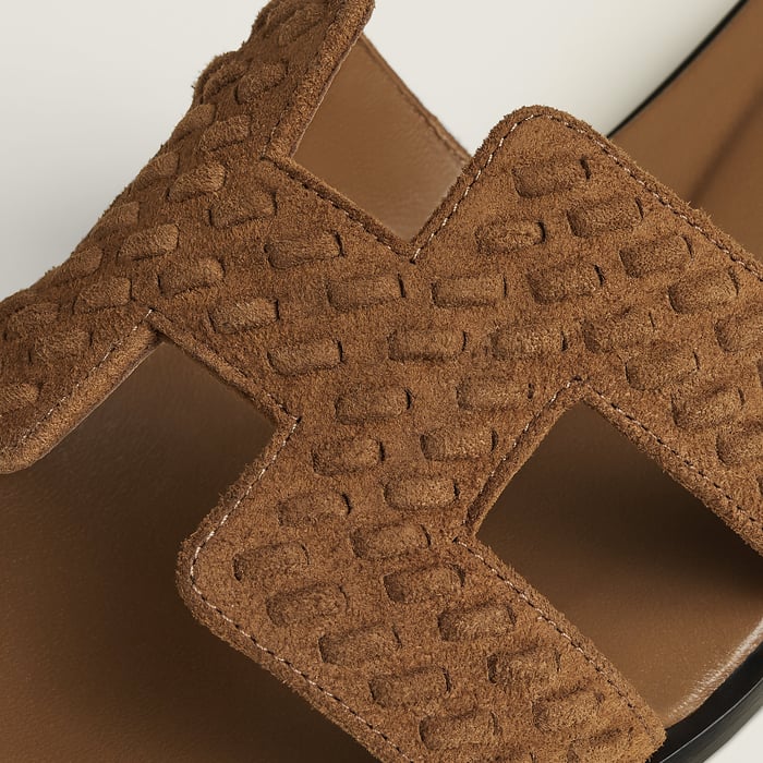 Brun Fumé Oran Sandal
