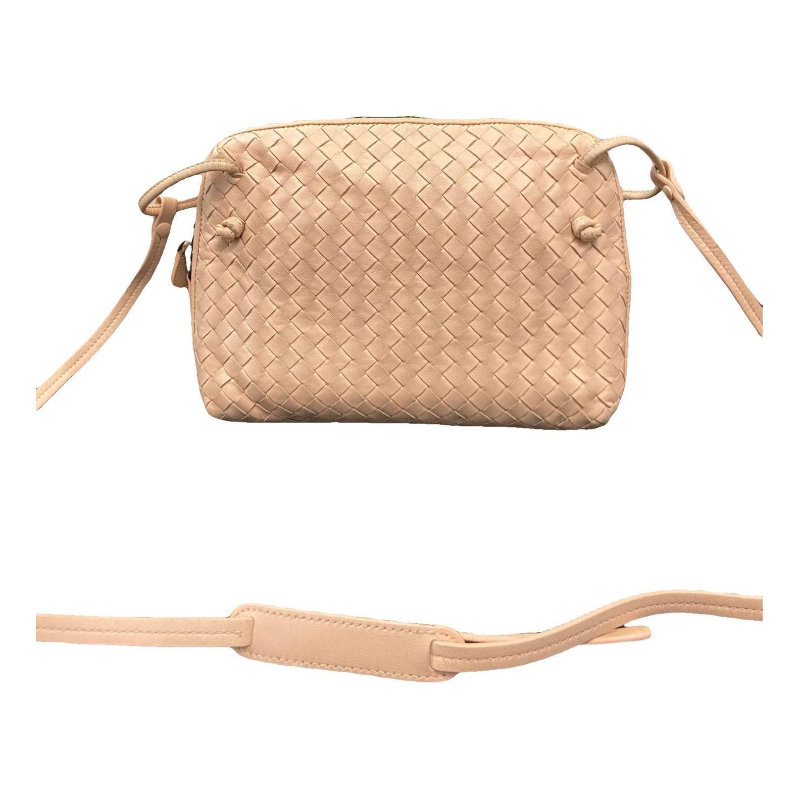 Nodini leather crossbody bag