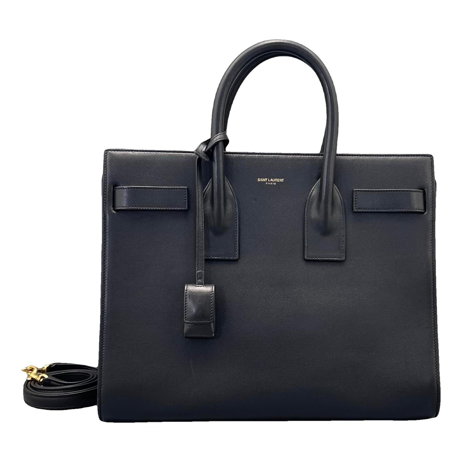 Sac de Jour leather handbag