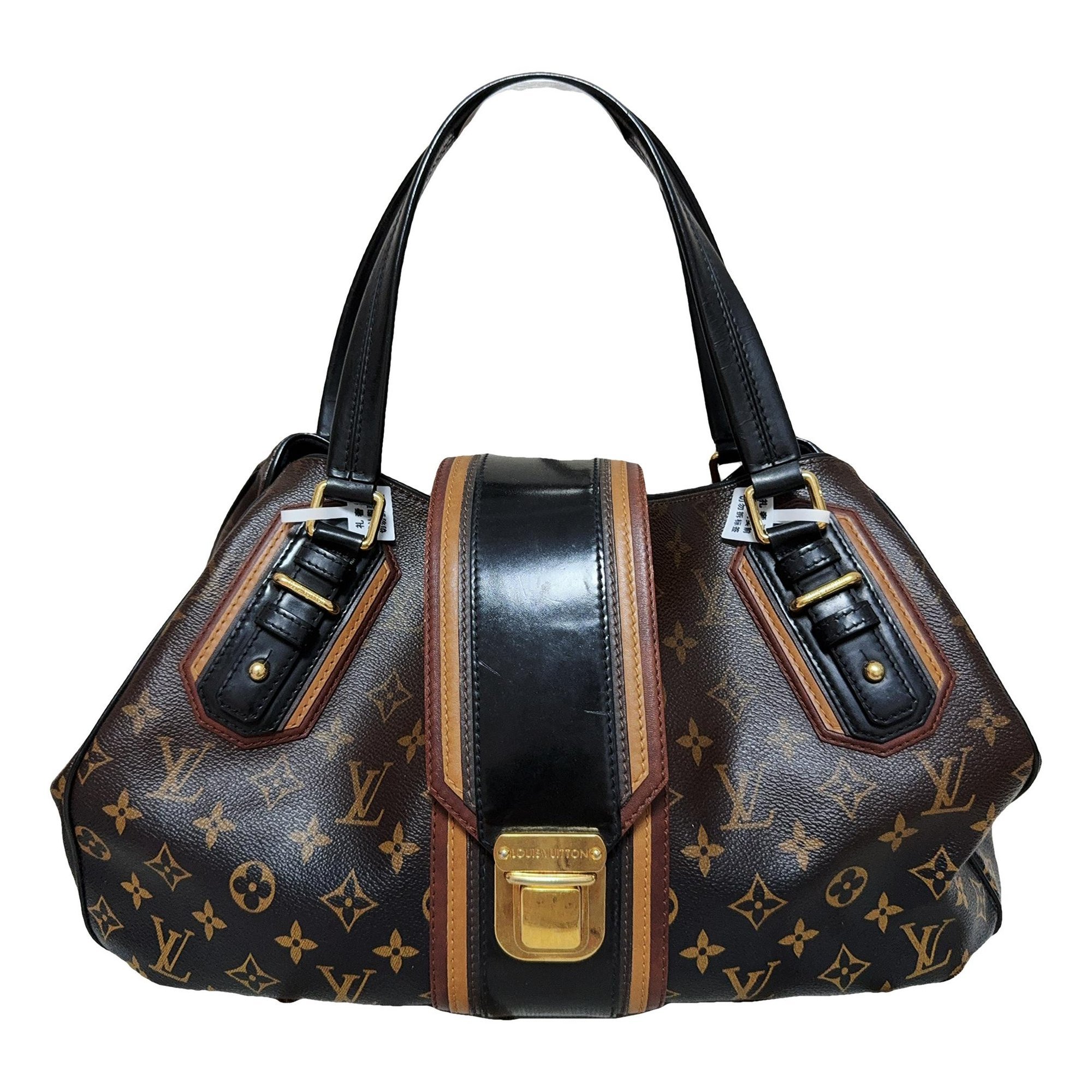 Griet Mirage leather handbag
