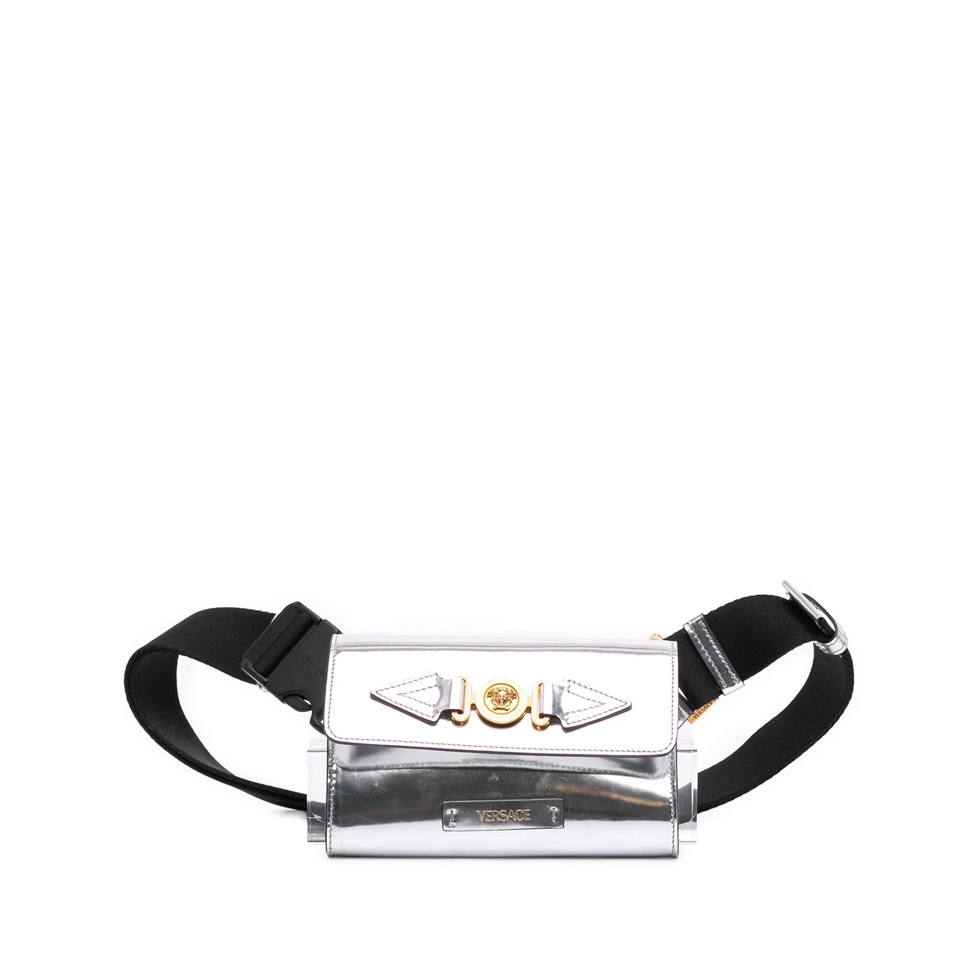 La Medusa pony-style calfskin handbag