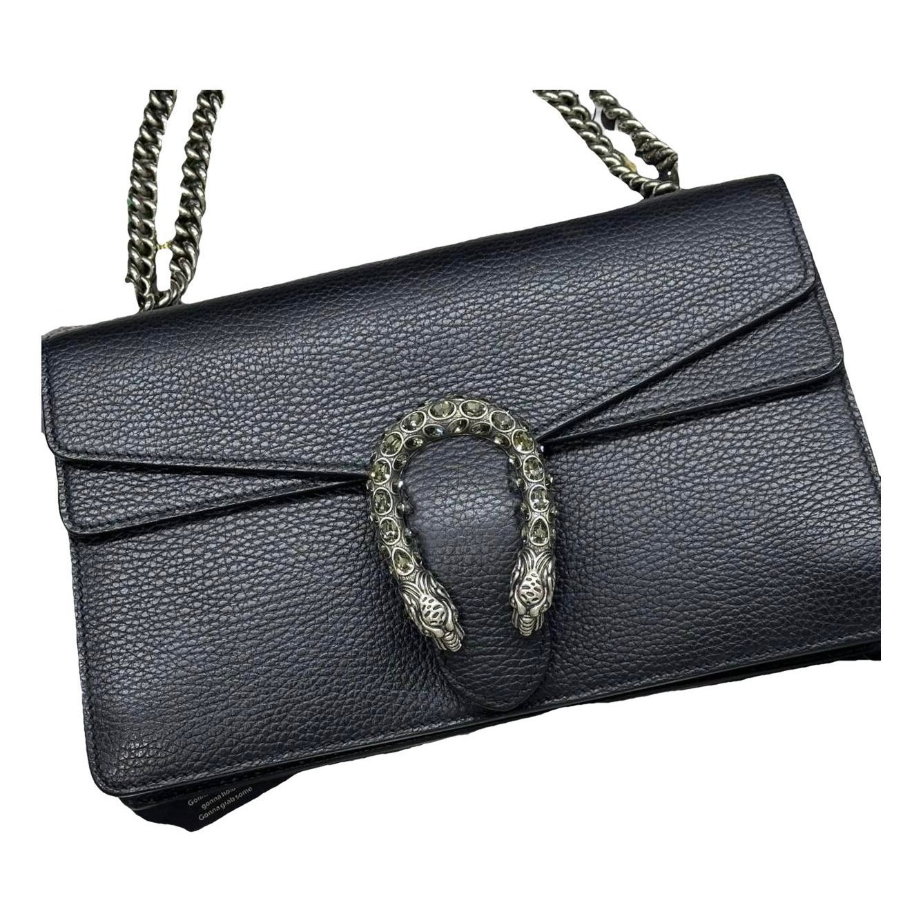 Dionysus leather handbag