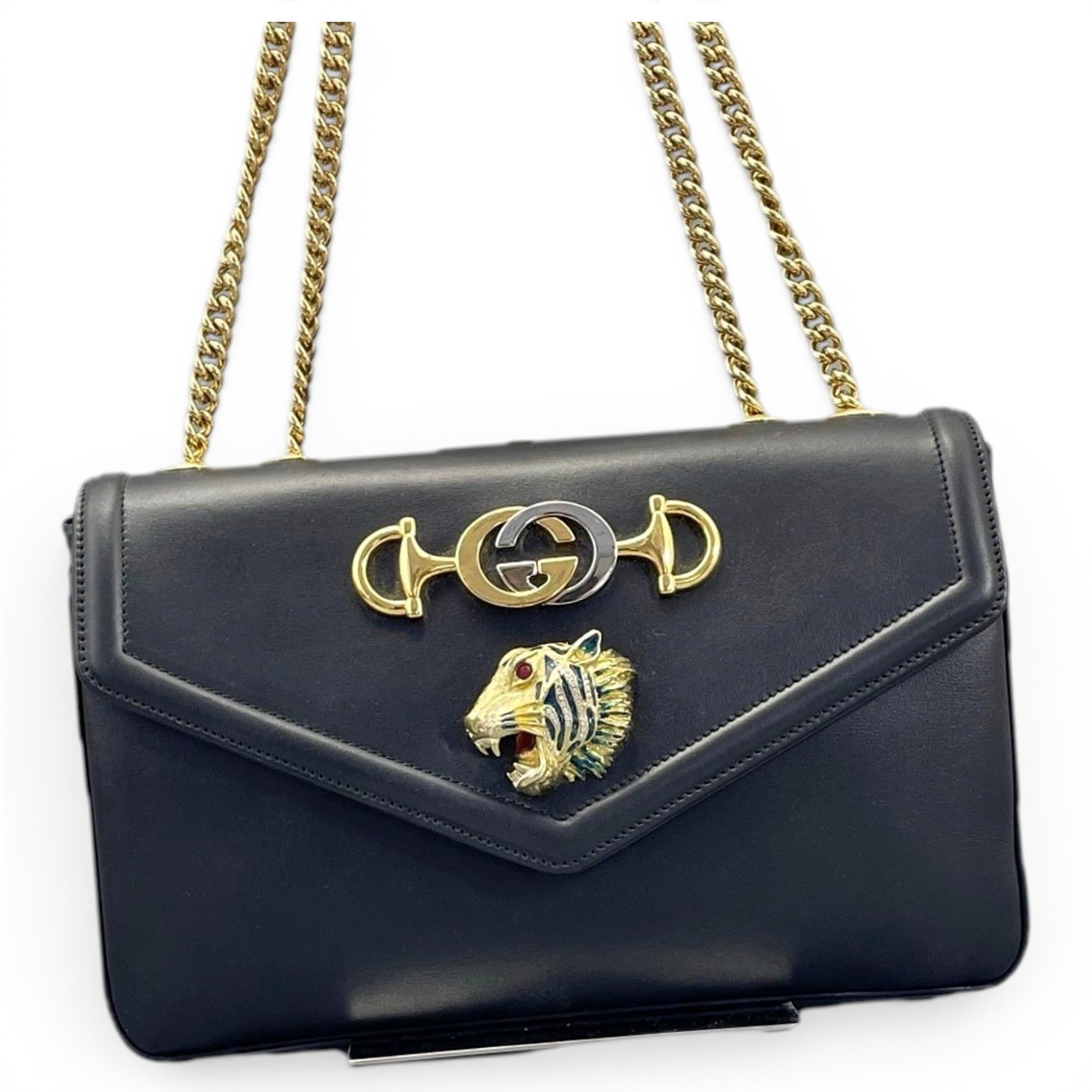 Zumi leather handbag