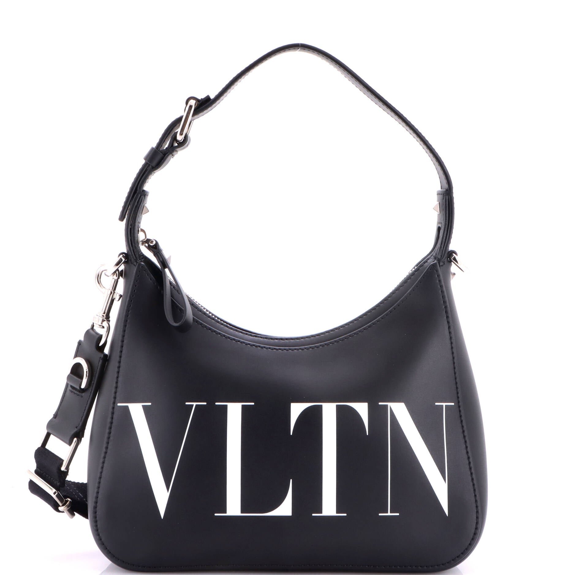 VLTN Hobo Printed Leather Small
