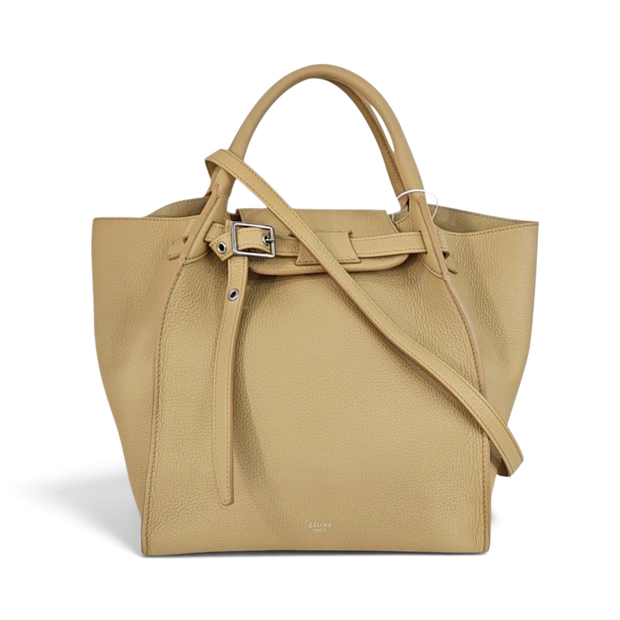 Big Bag leather handbag