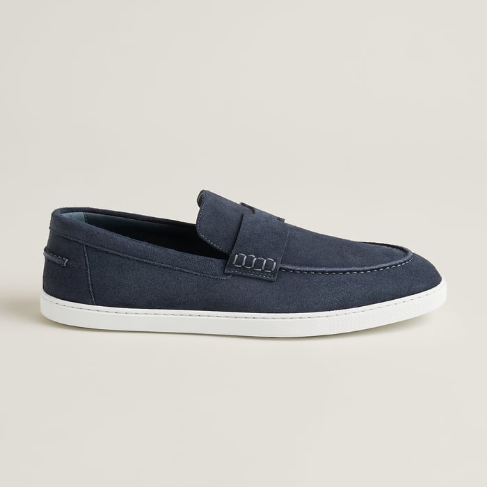 Bleu Céleste Job Loafer