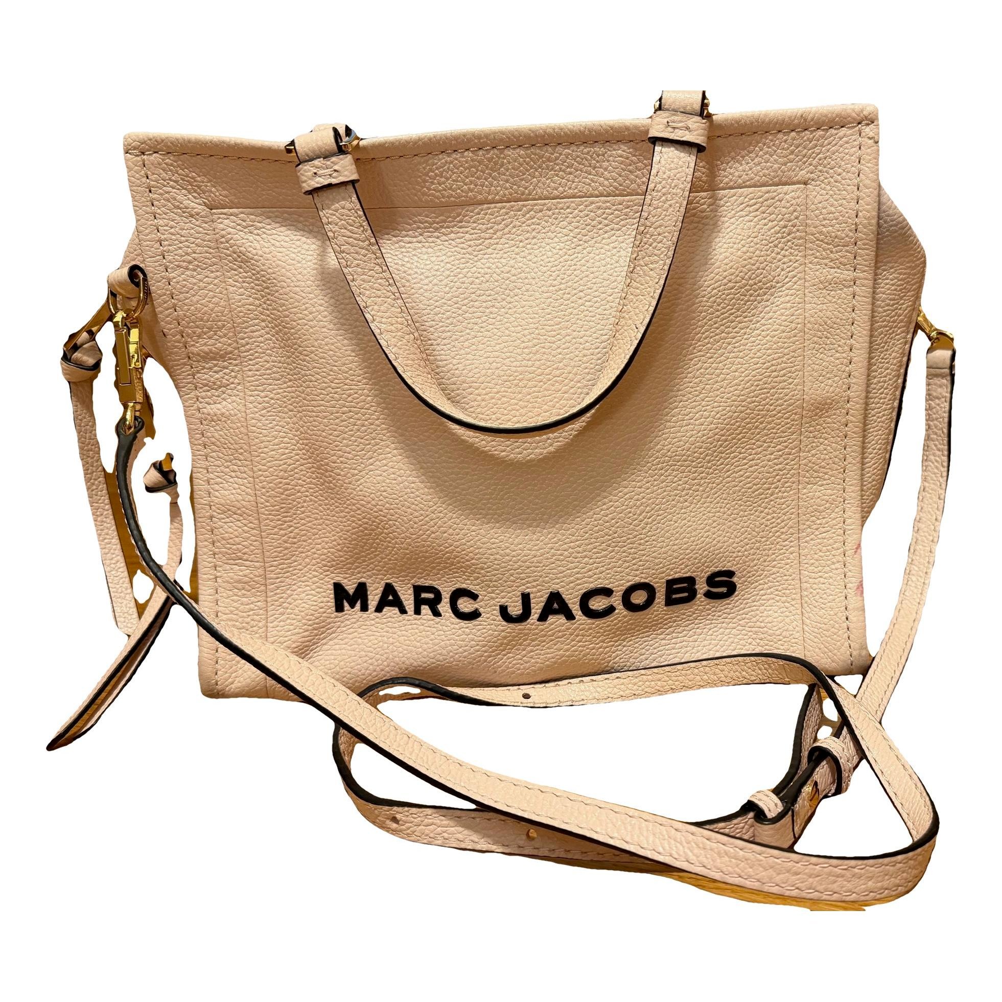 Big Shot leather tote