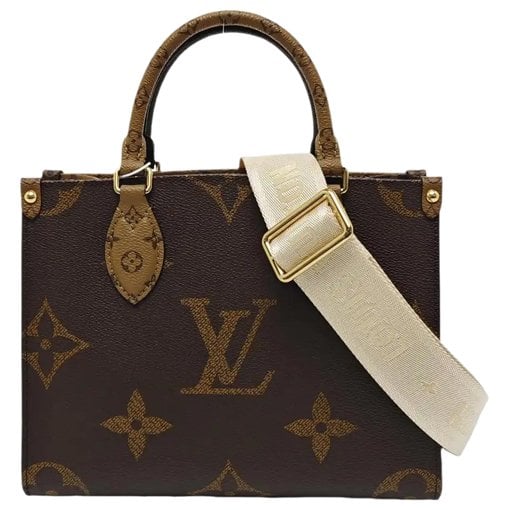 Onthego leather handbag