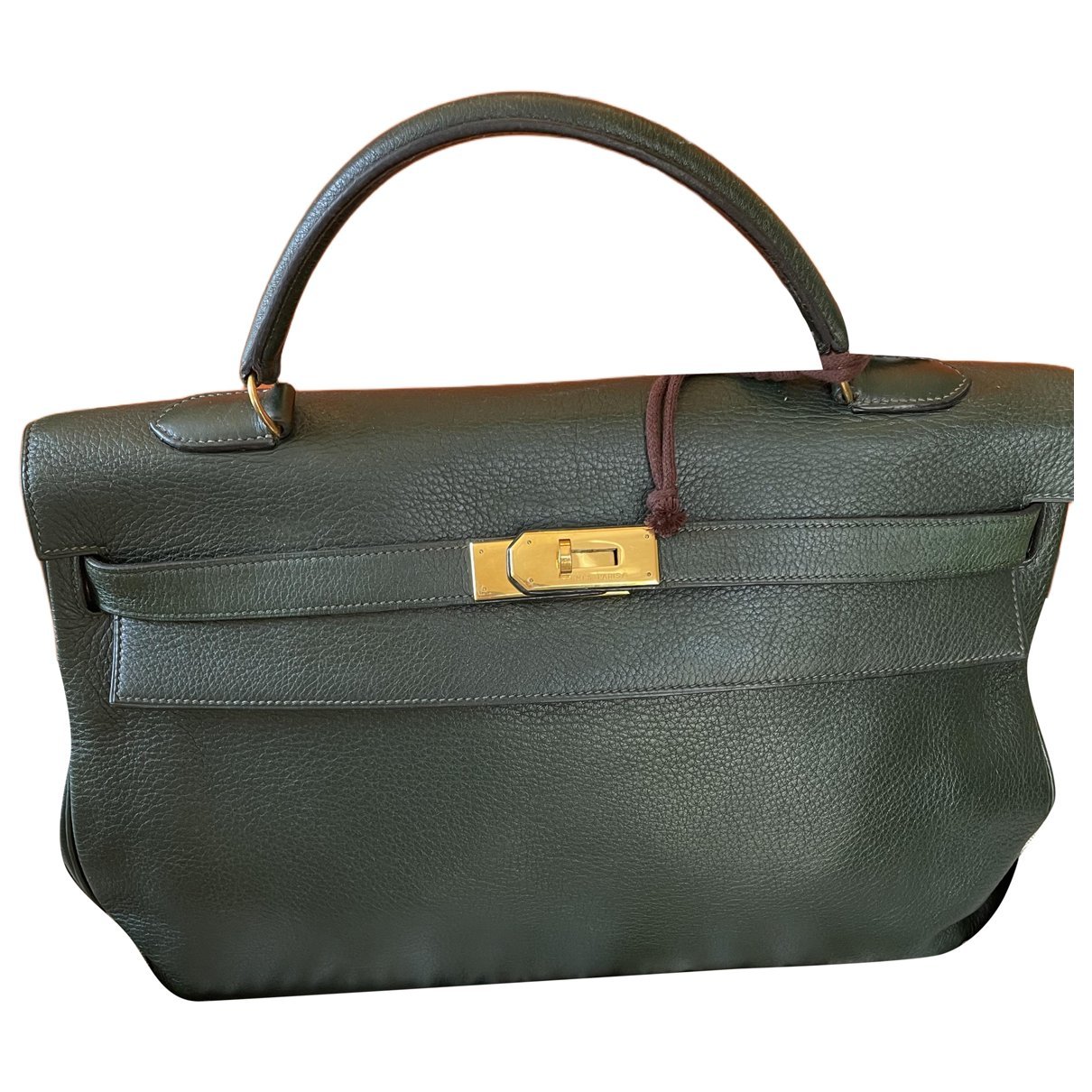 Kelly 40 leather handbag