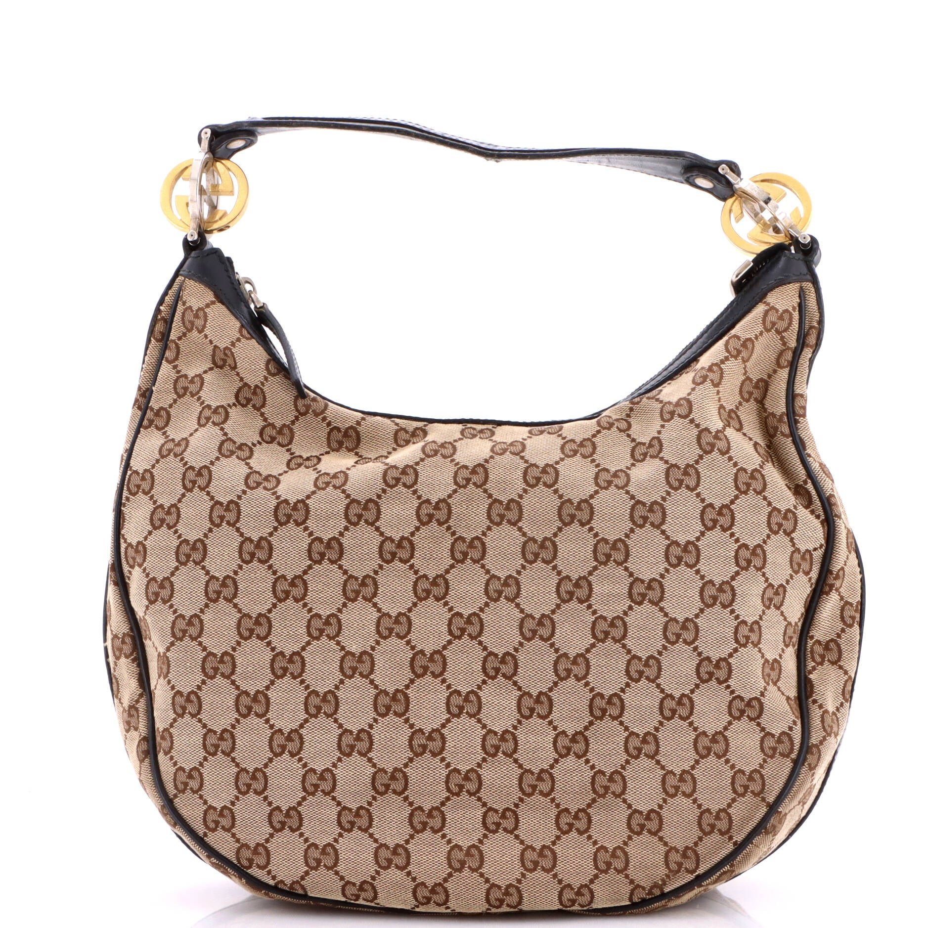 Twins Hobo GG Canvas Medium