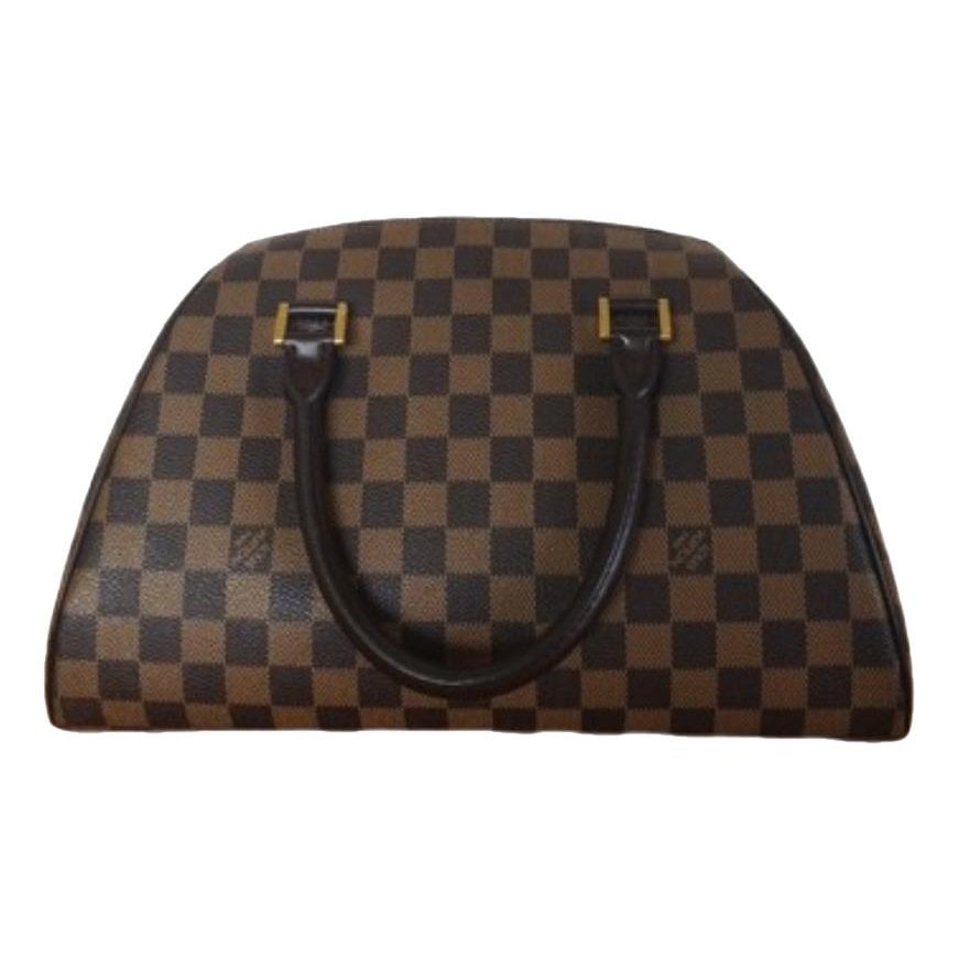 Ribera leather handbag