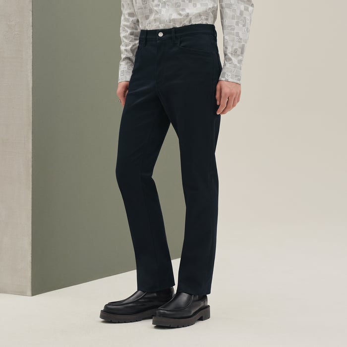 Marine Straight Cut Jeans