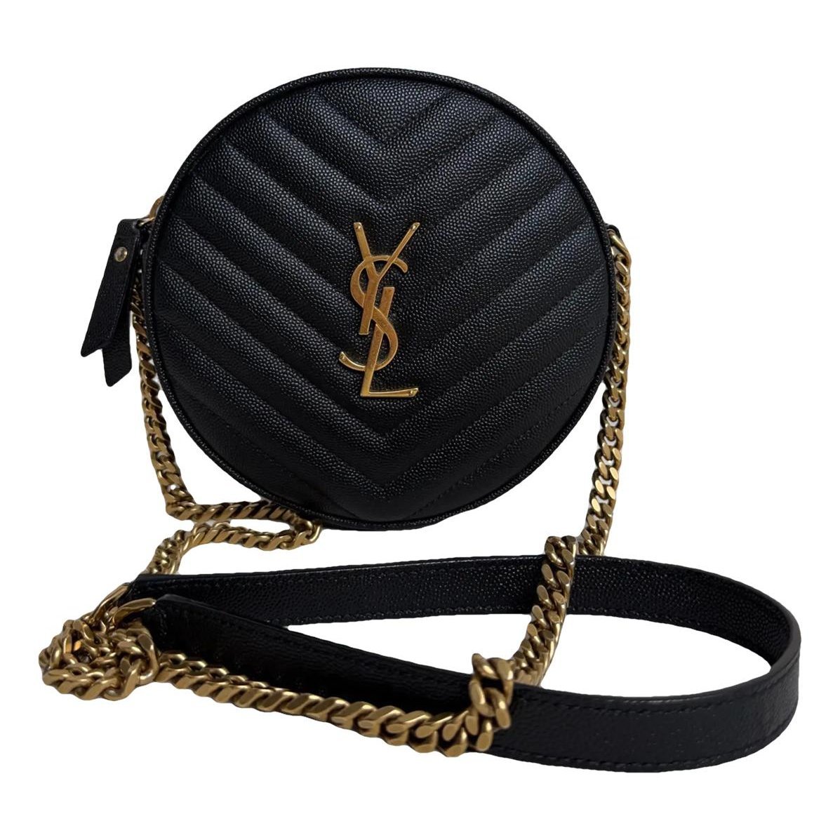 Vinyle leather crossbody bag