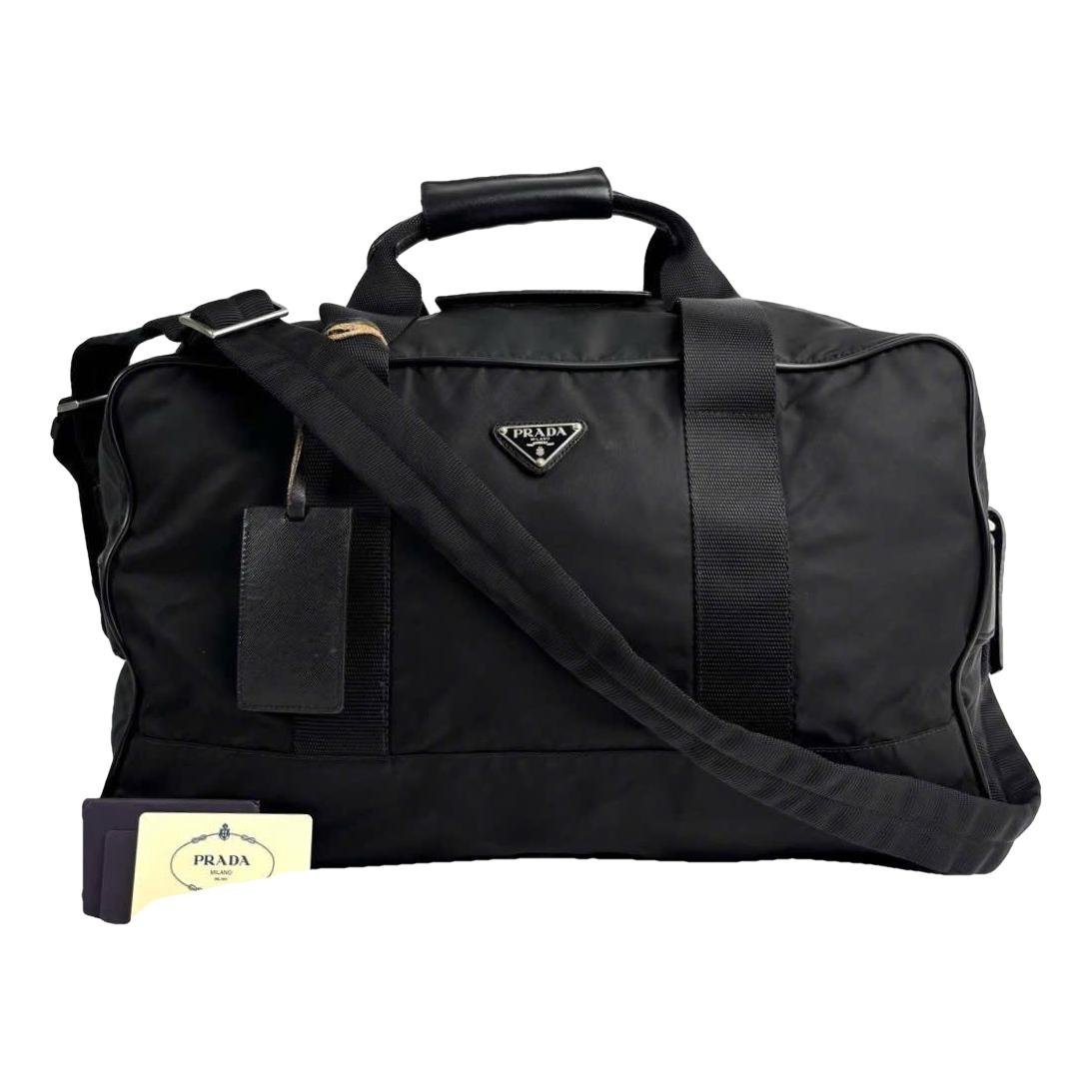 Re-Nylon cloth 24h bag