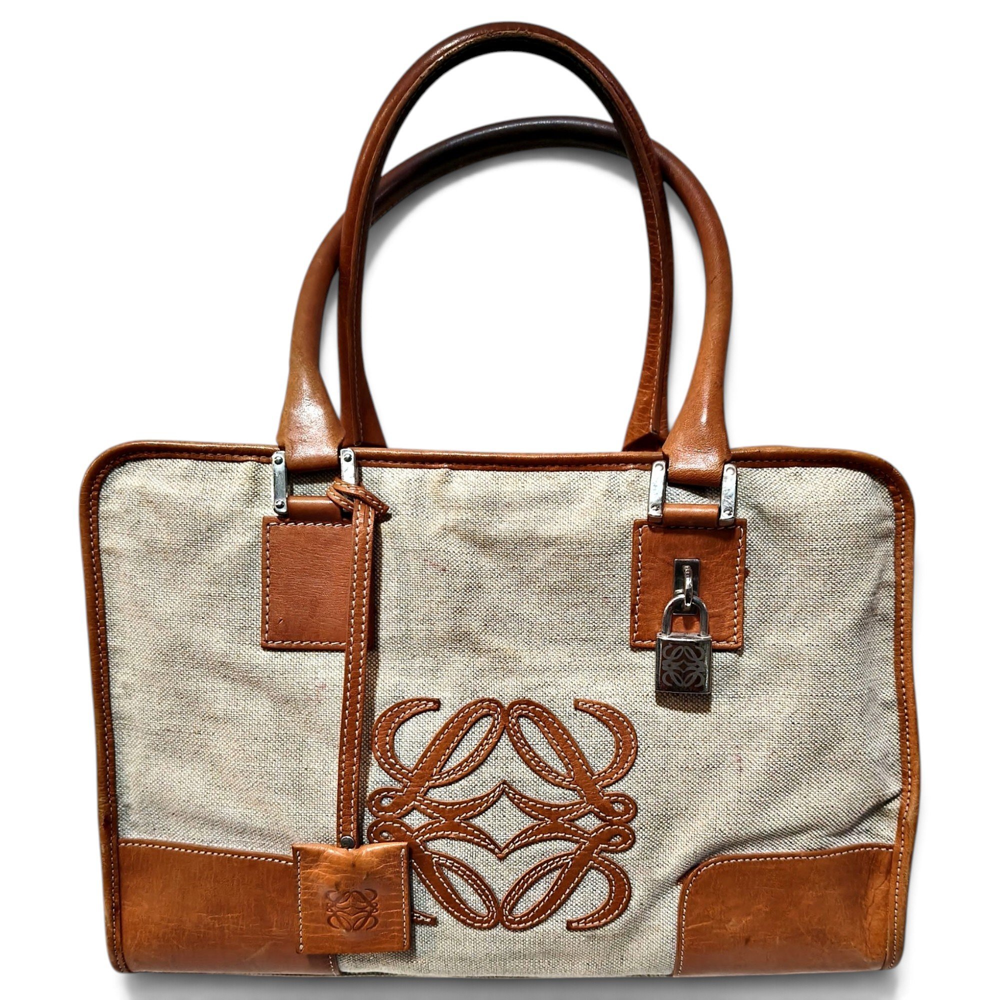 Amazona leather handbag