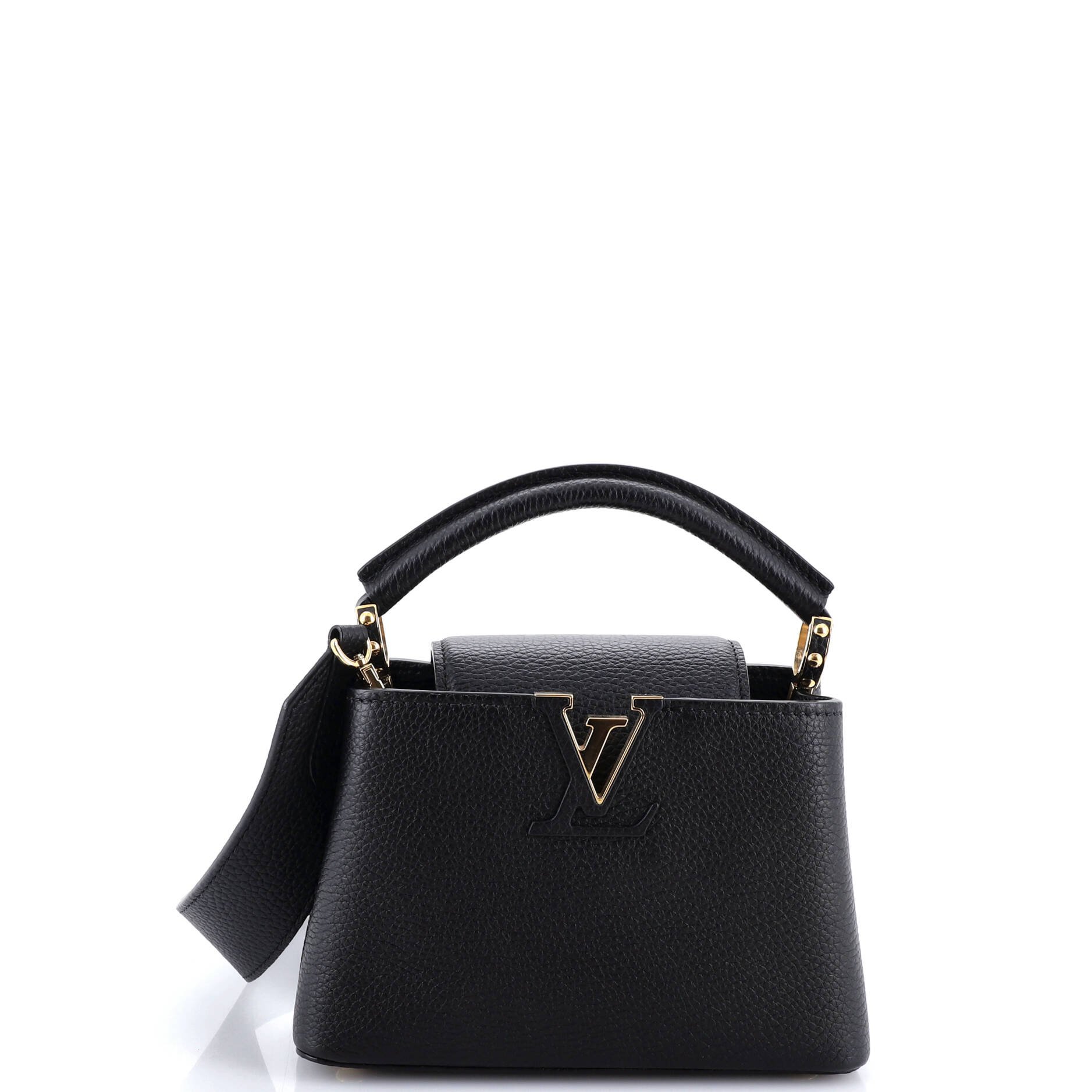 Capucines Bag Leather Mini