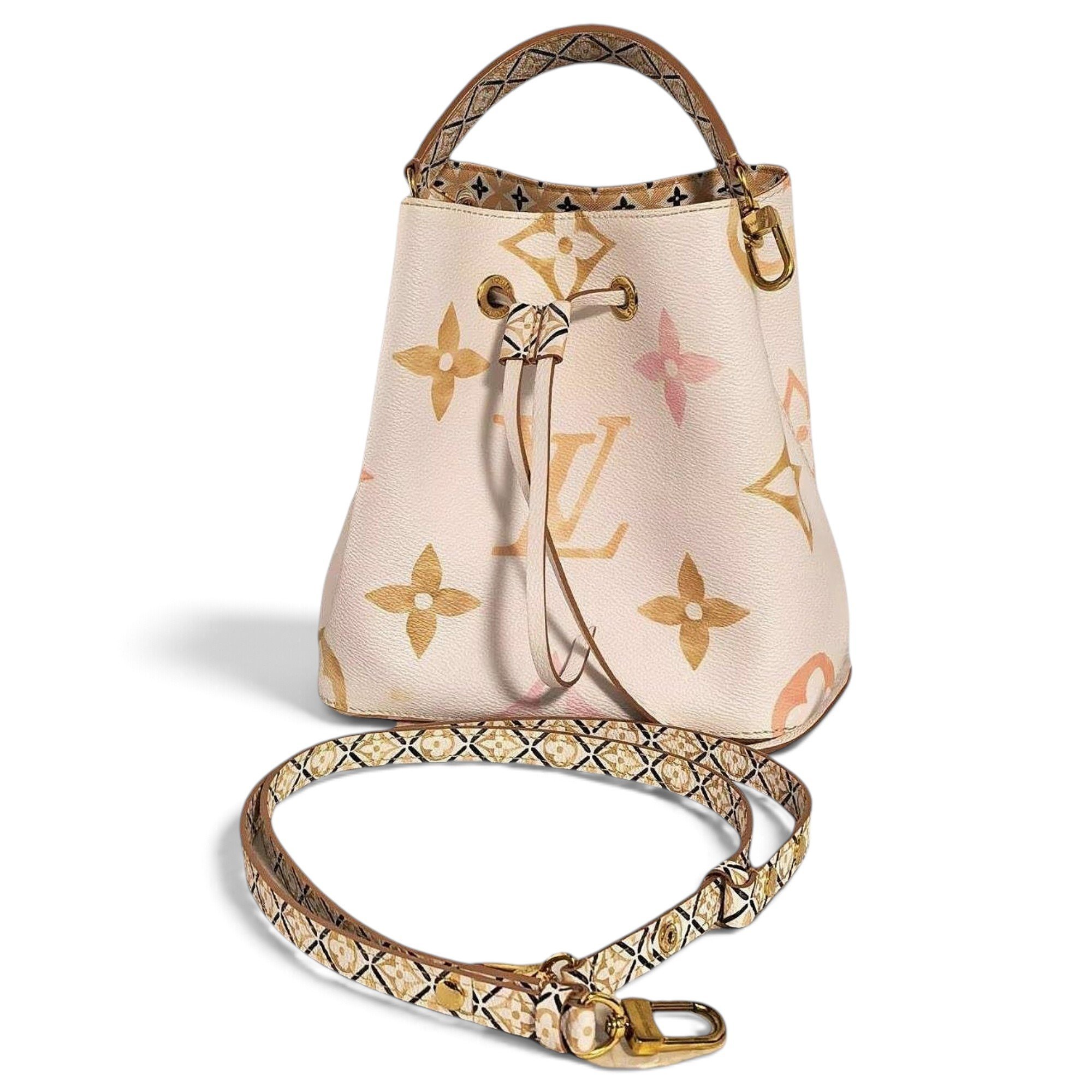 Speedy Bandoulière leather handbag