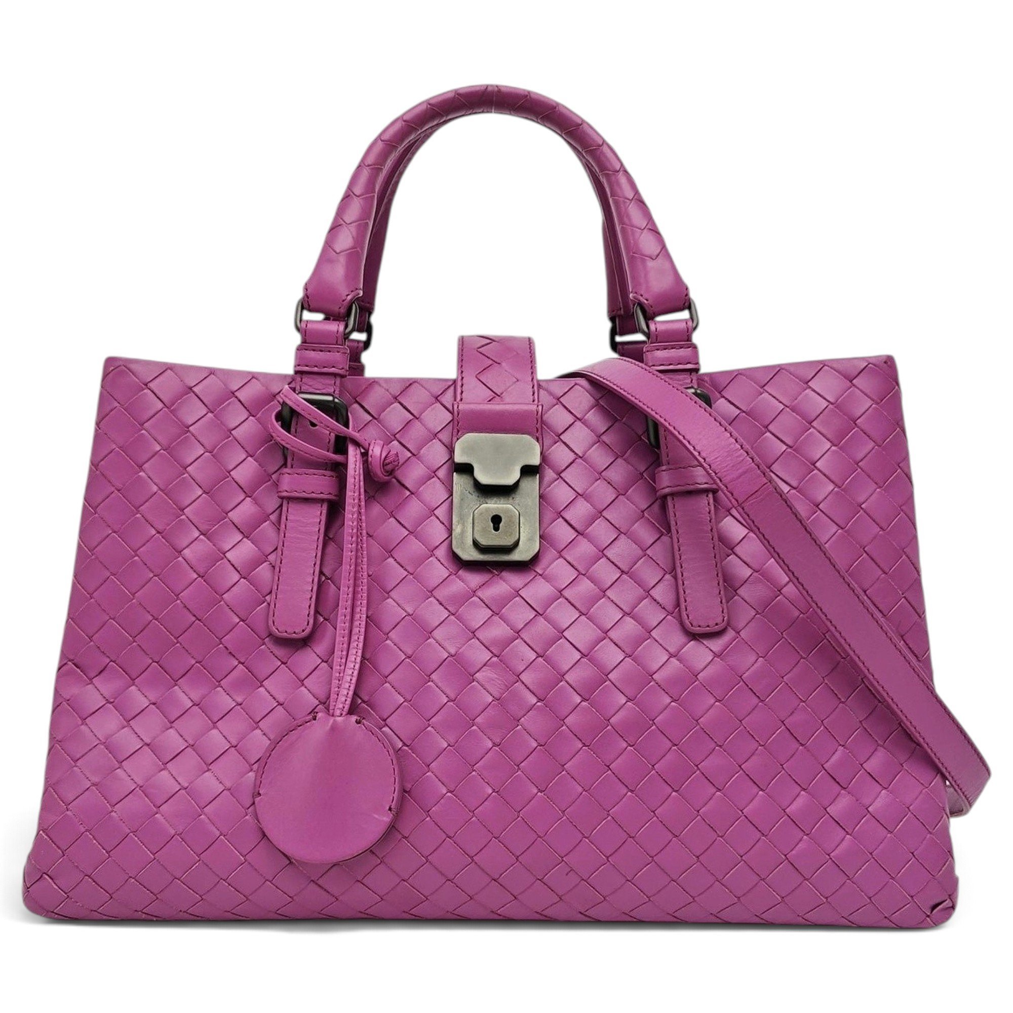 Roma leather handbag