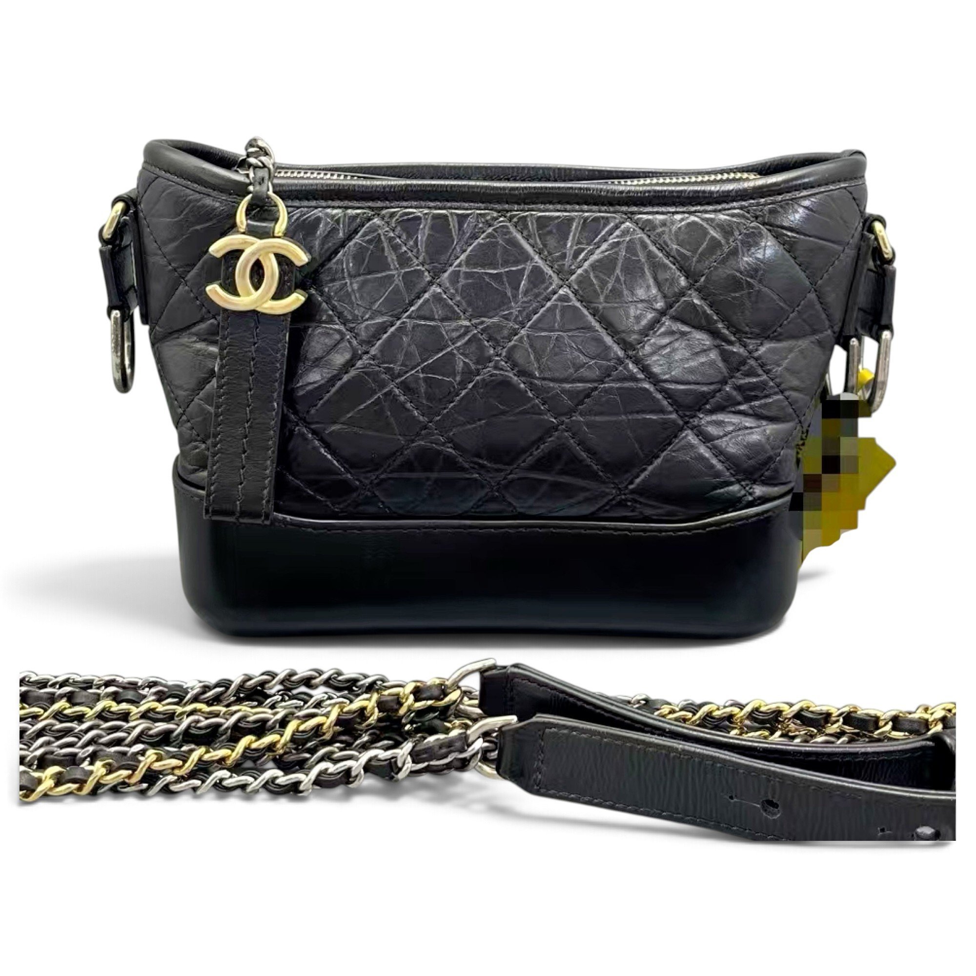 Gabrielle leather handbag