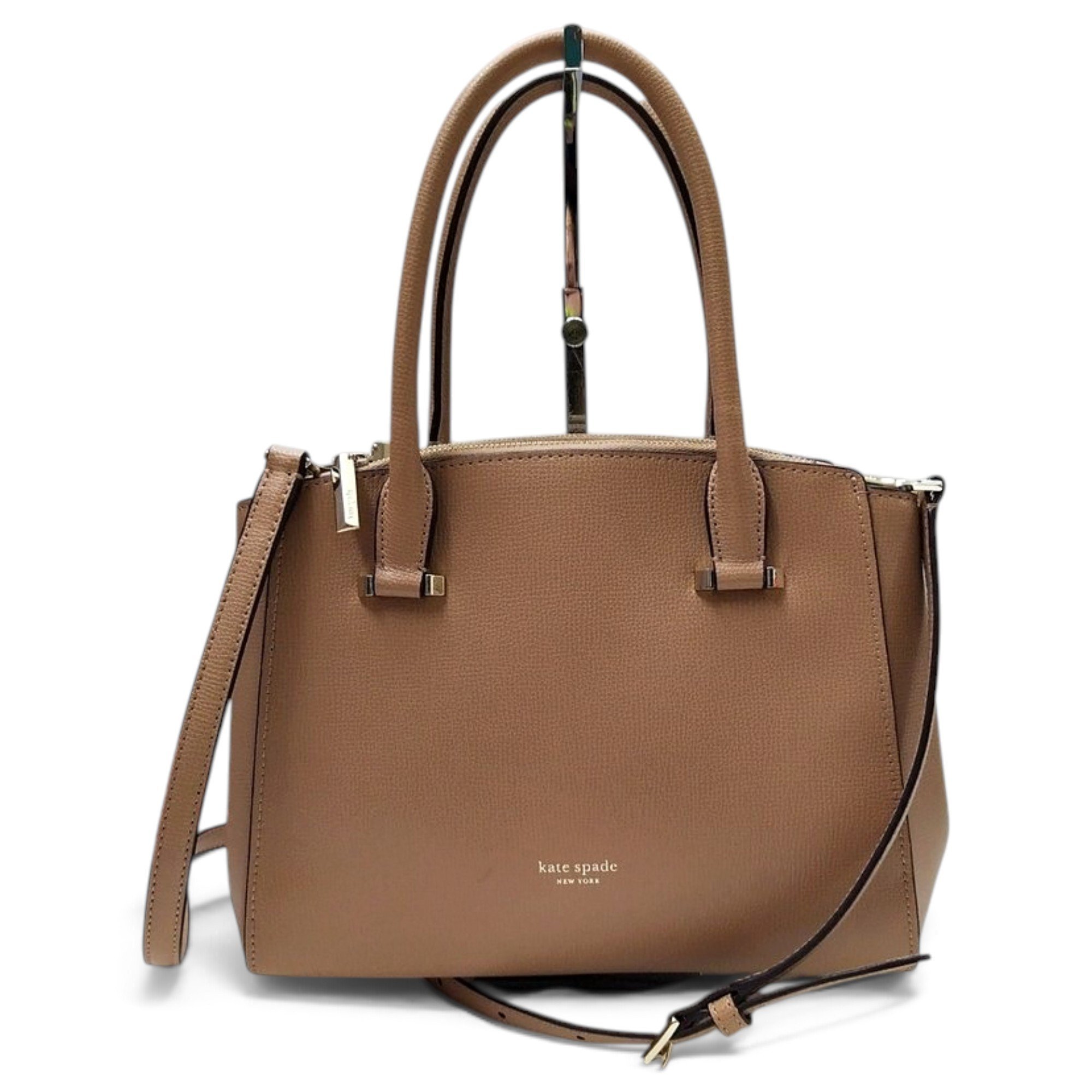 Leather satchel