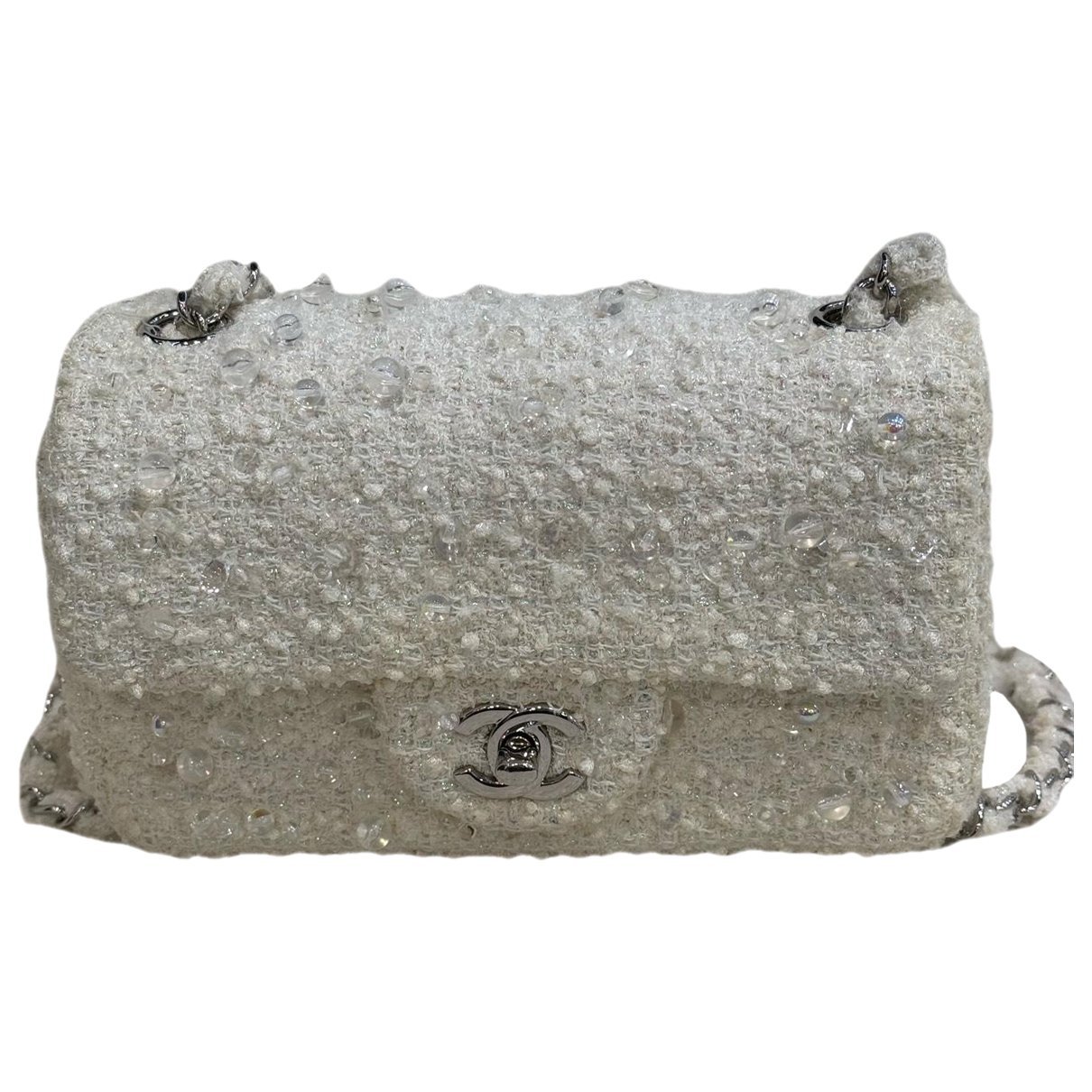 Tweed handbag